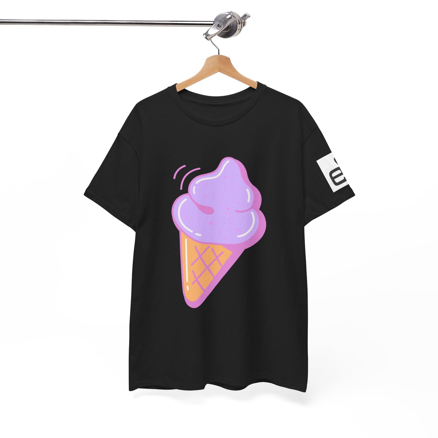 essentials fit ice cream tee