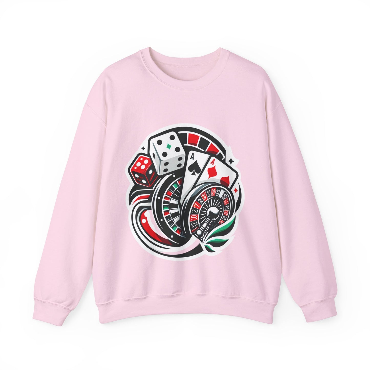 essentials fit gambling sweatshirt