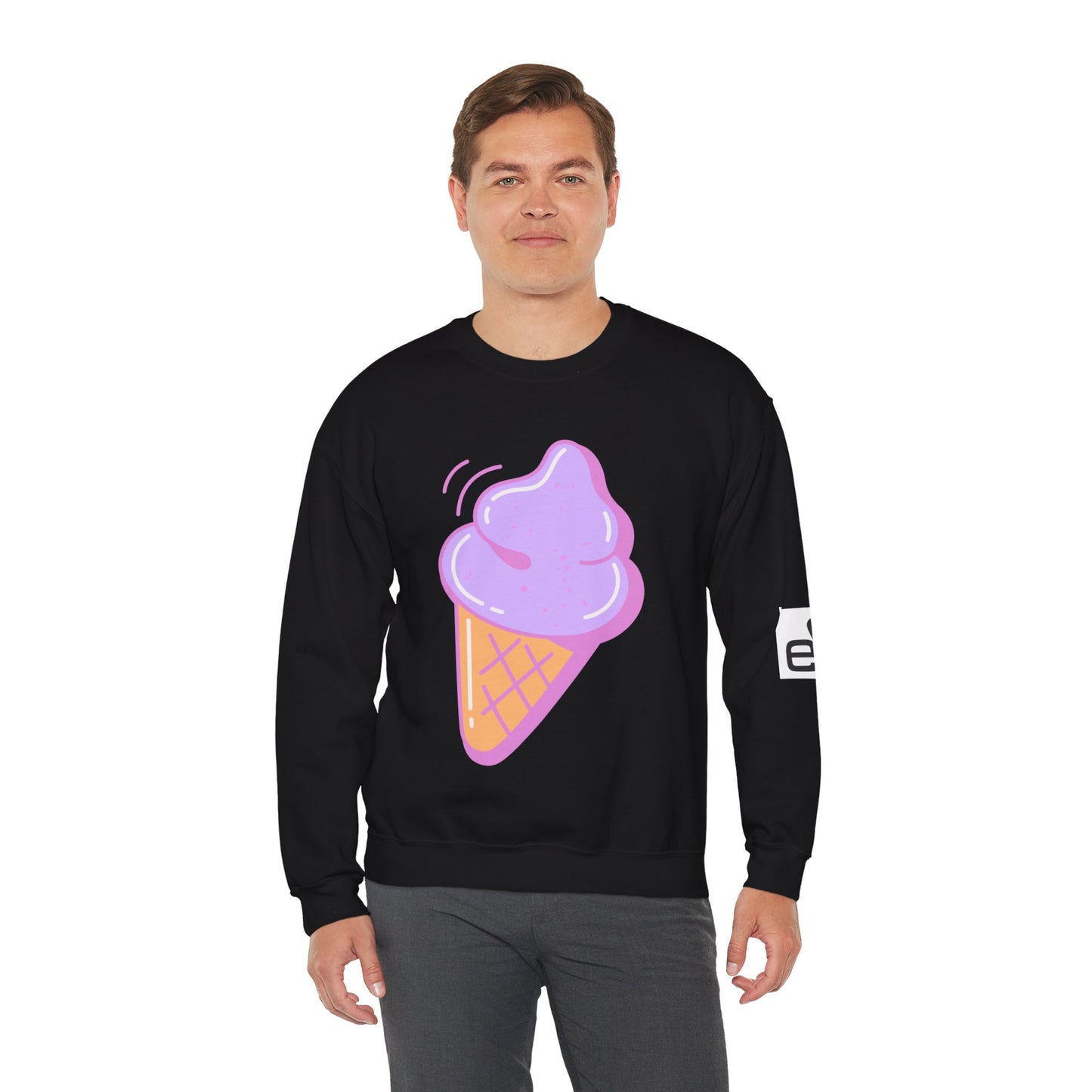 essentials fit ice cream sweatshirt