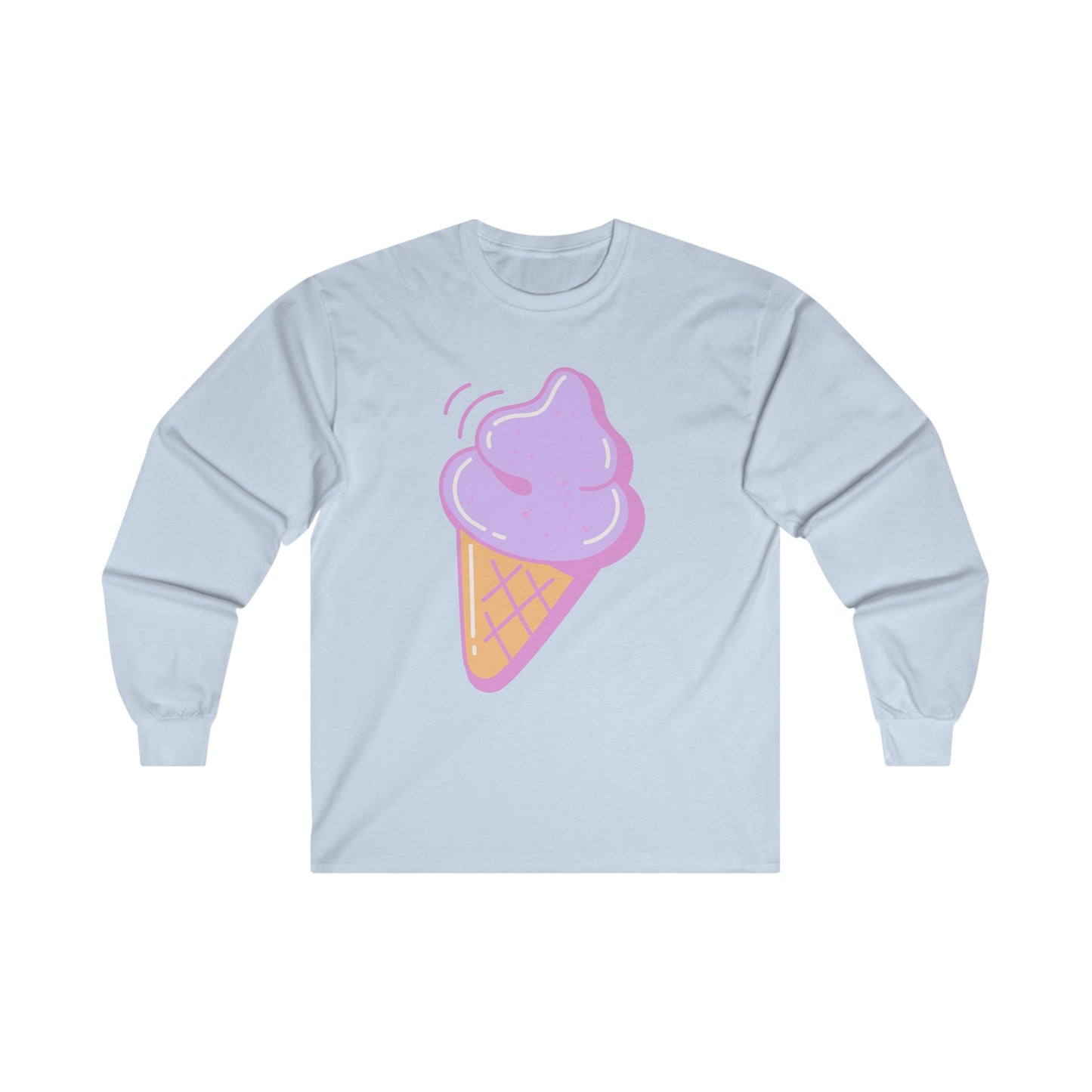 essentials fit ice cream long sleeve t shirt