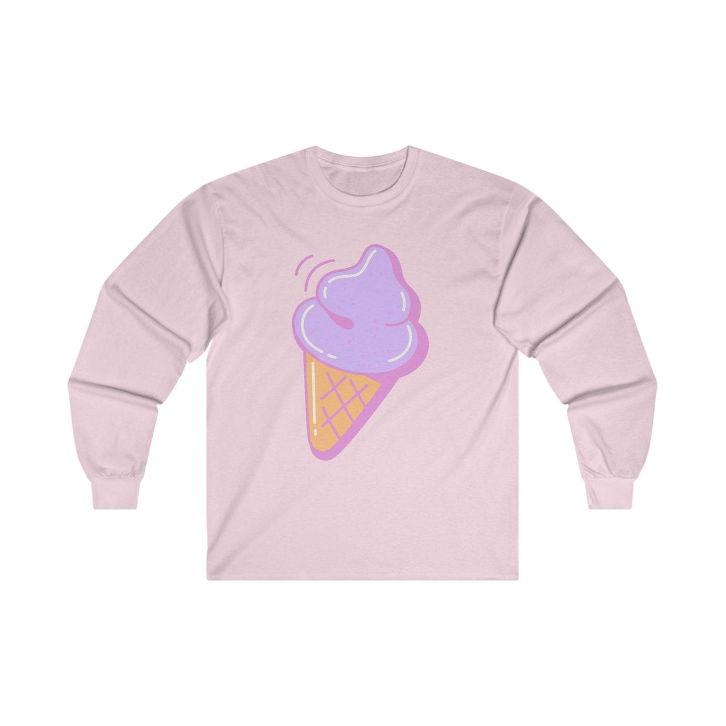 essentials fit ice cream long sleeve t shirt