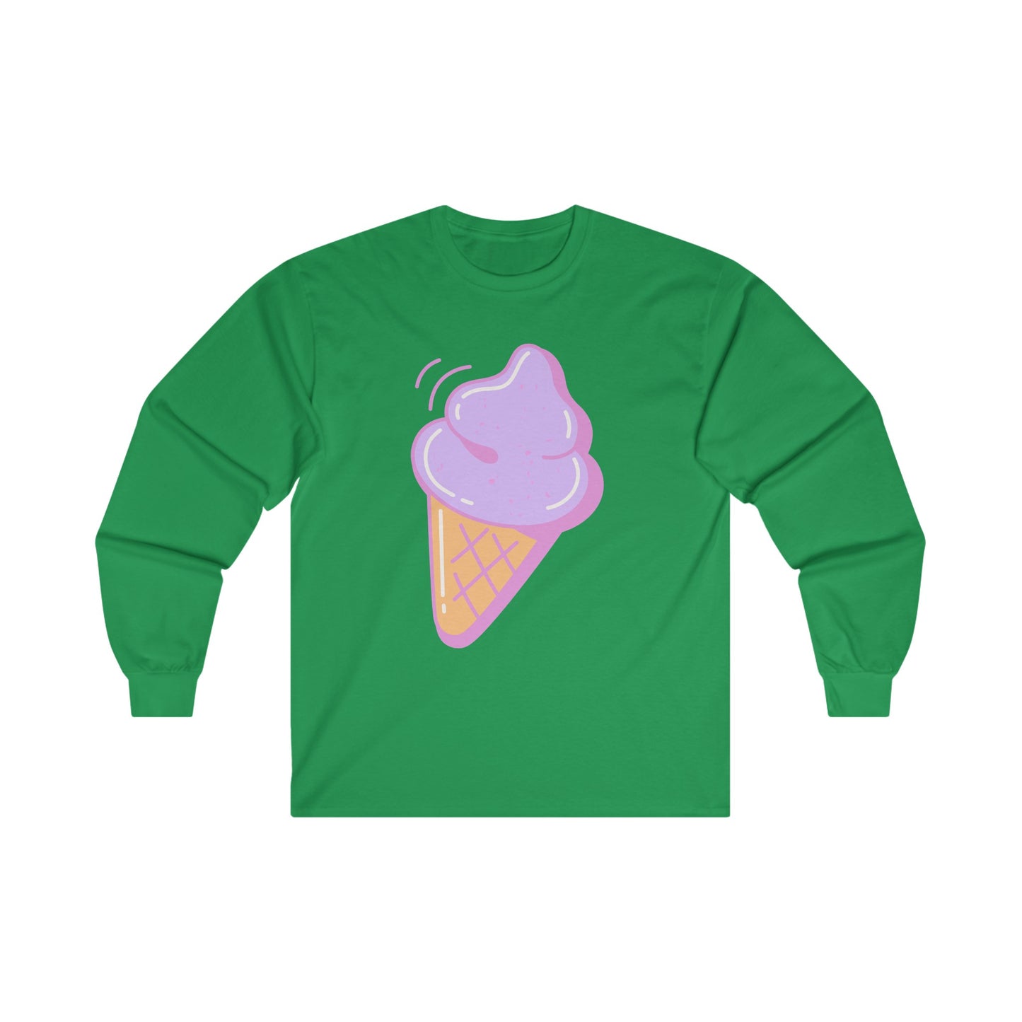 essentials fit ice cream long sleeve t shirt