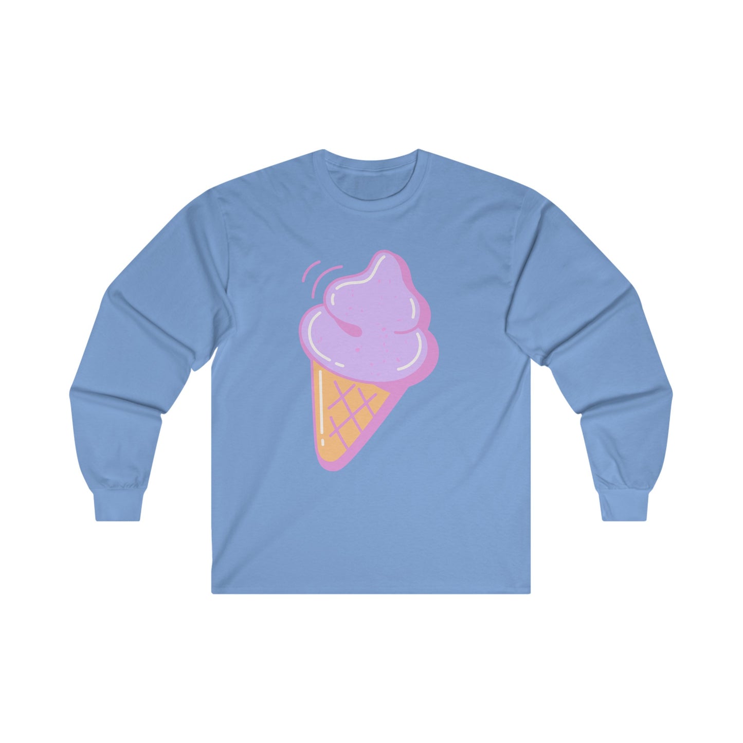 essentials fit ice cream long sleeve t shirt