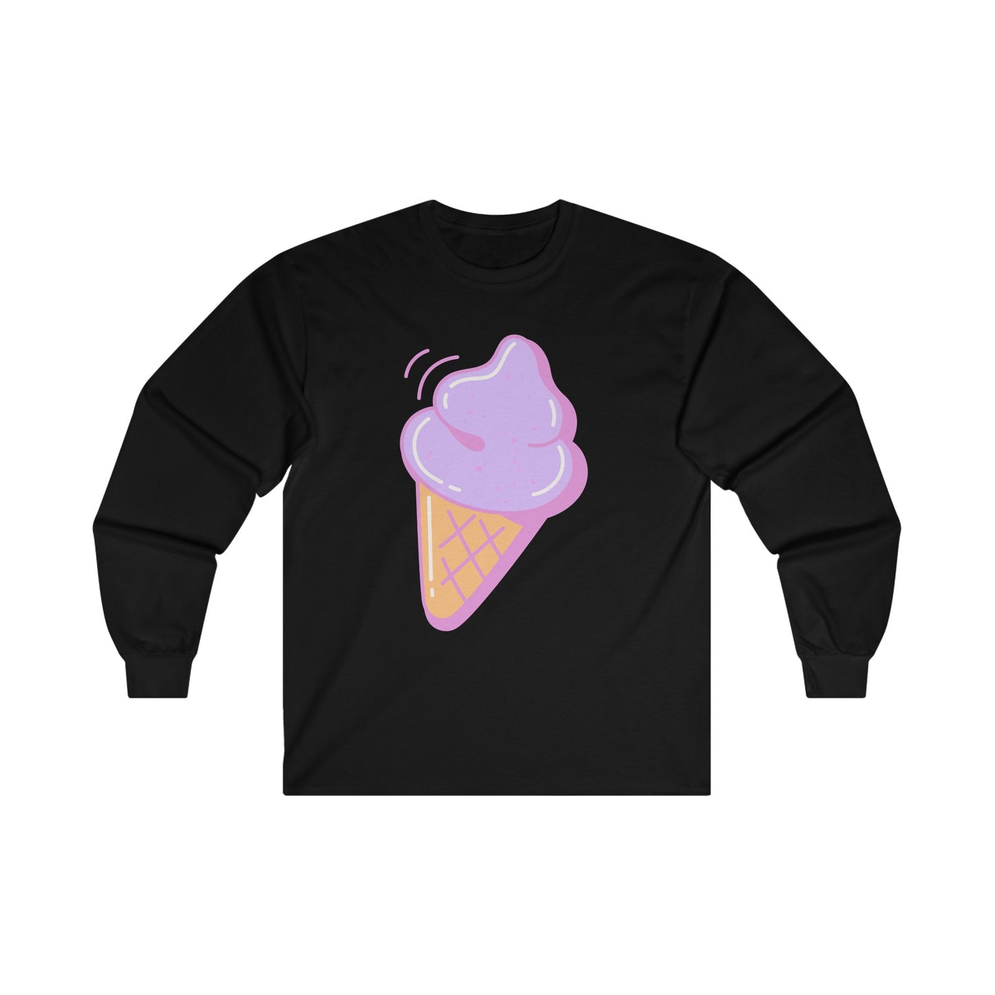 essentials fit ice cream long sleeve t shirt