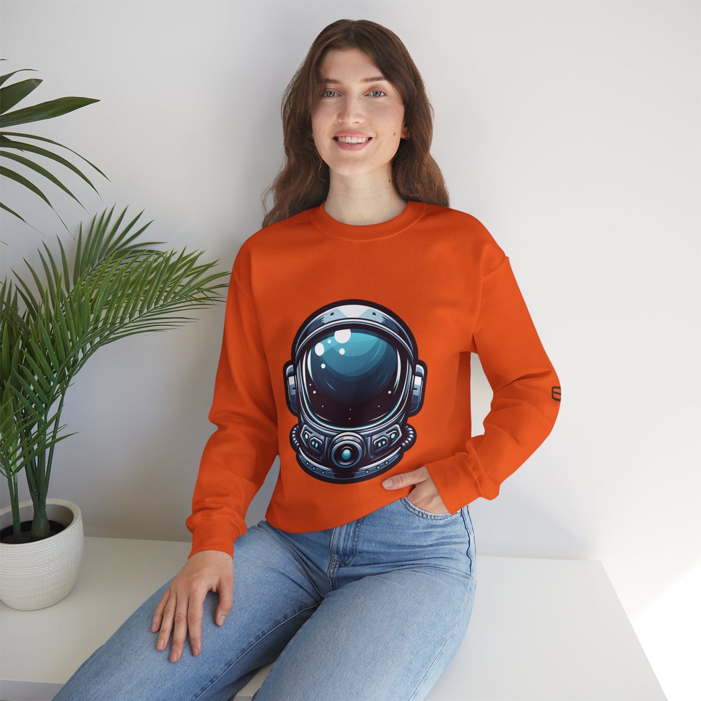 essentials fit astronaut sweatshirt