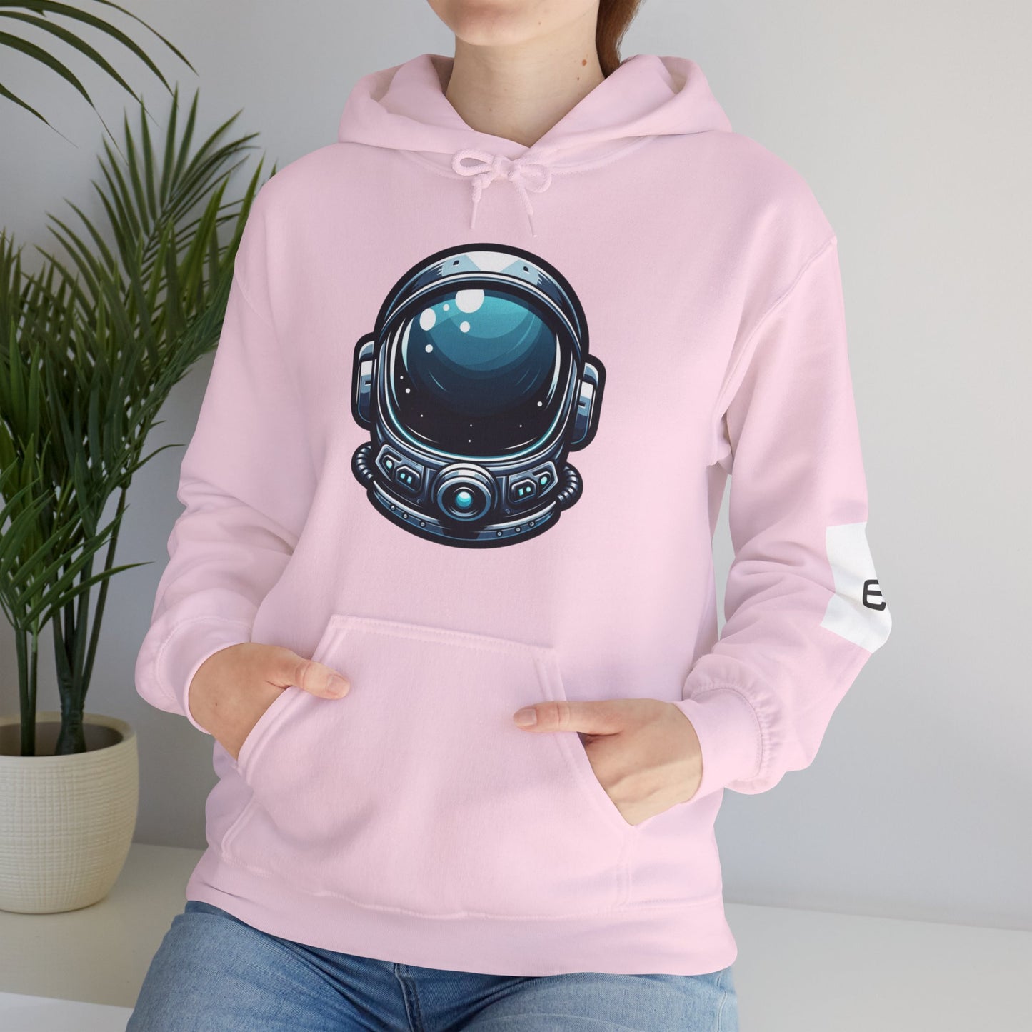 essentials fit astronaut hoodie