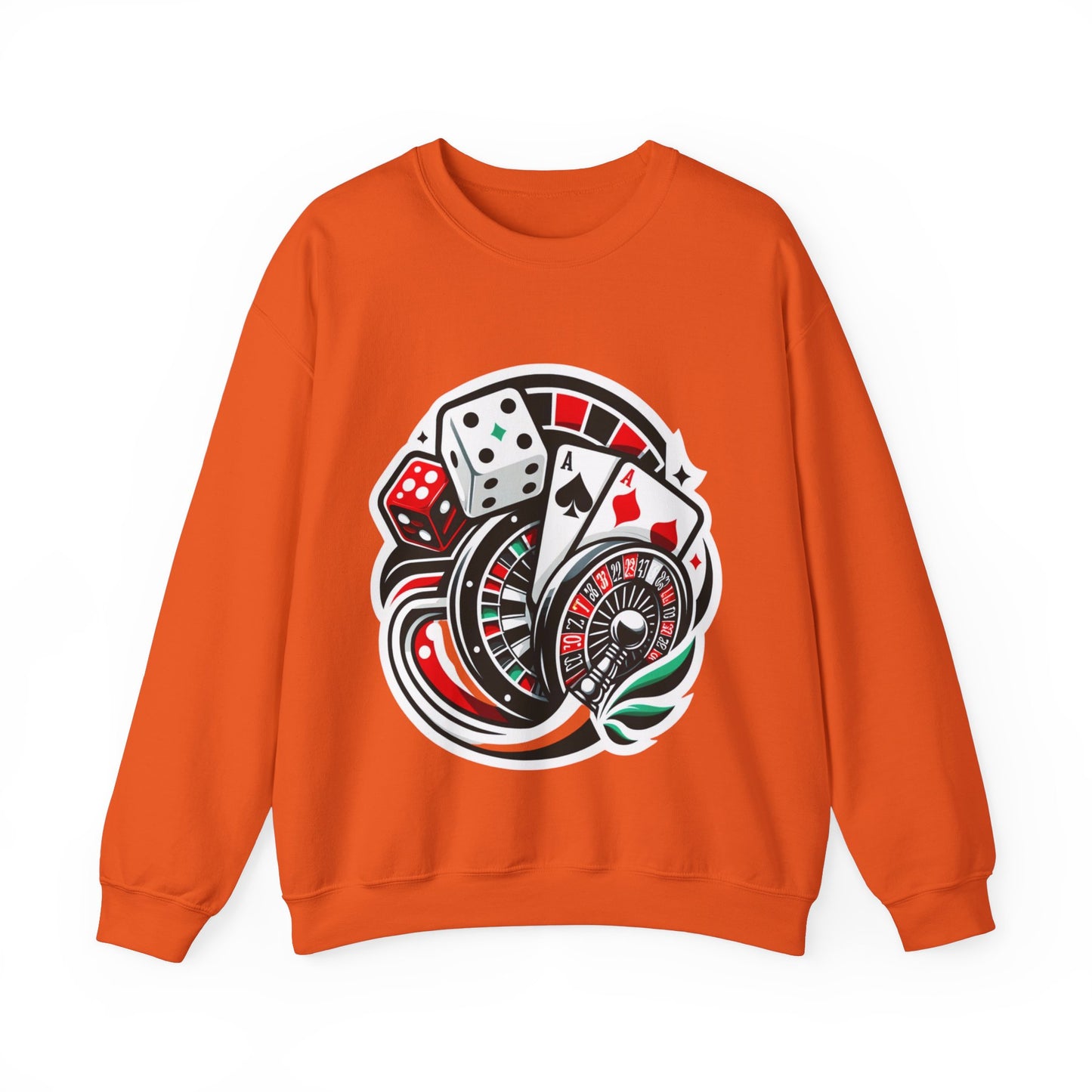 essentials fit gambling sweatshirt