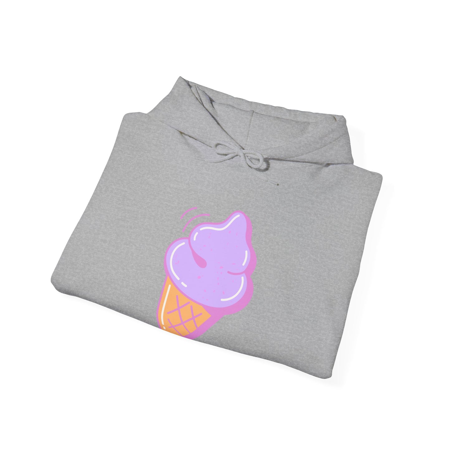 essentials fit ice cream hoodie