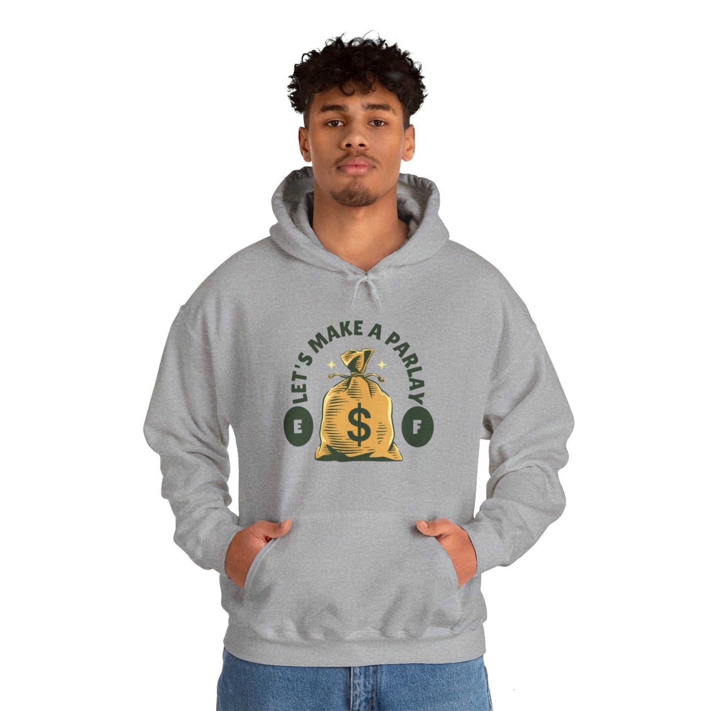 essentials fit parlay hoodie