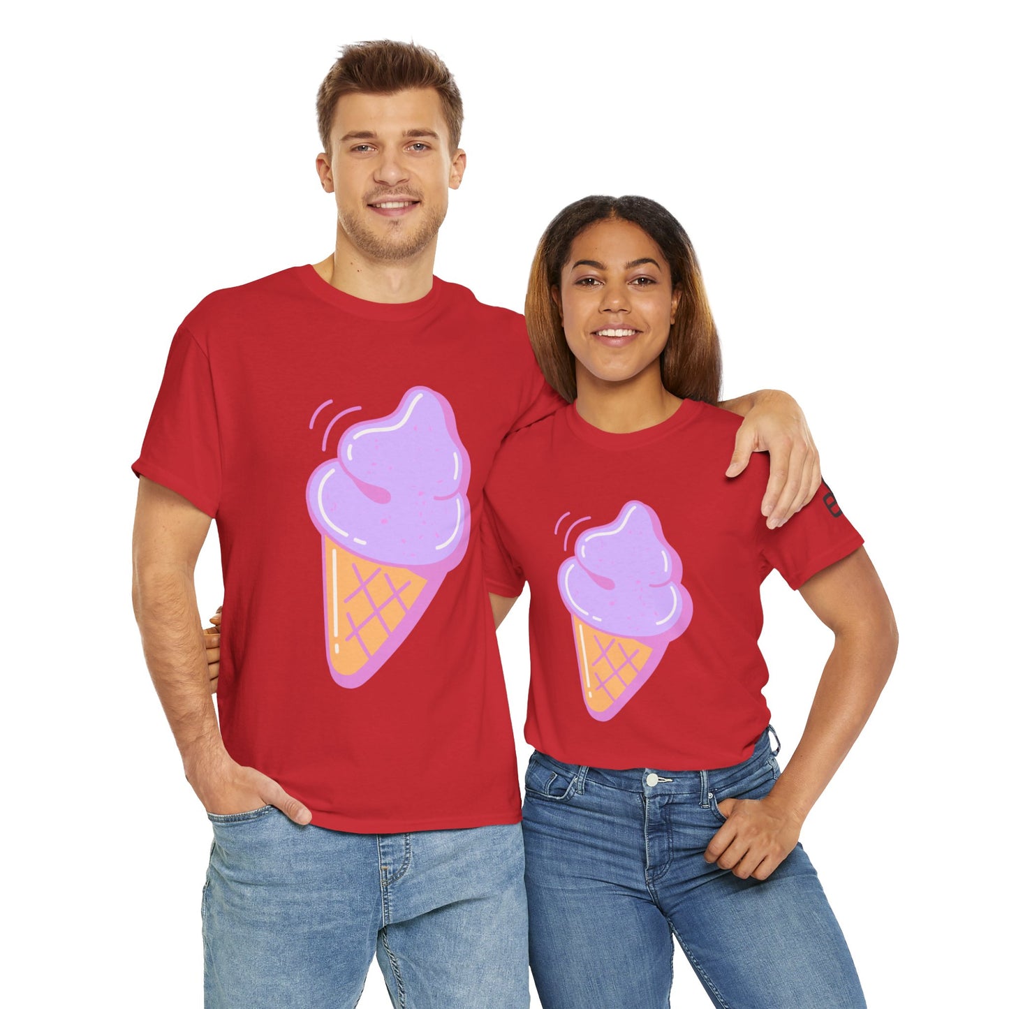 essentials fit ice cream tee