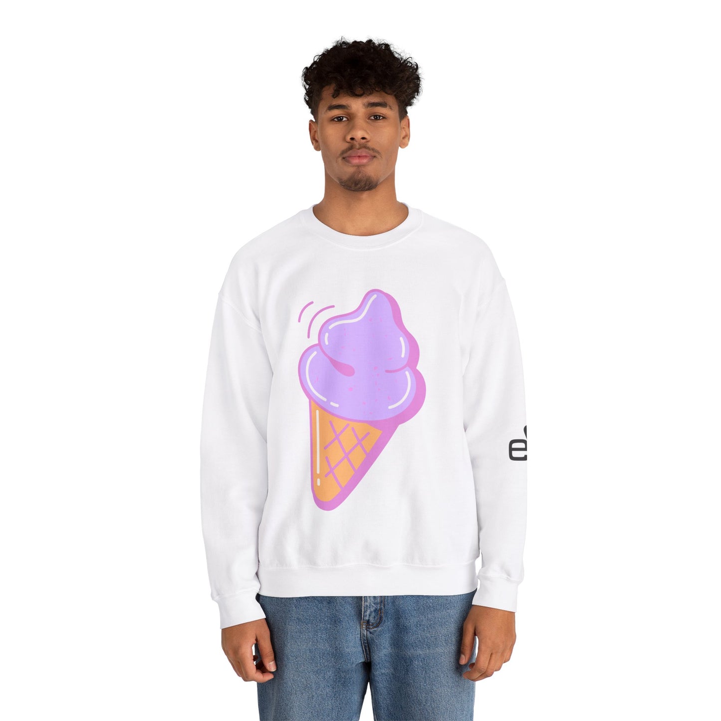 essentials fit ice cream sweatshirt