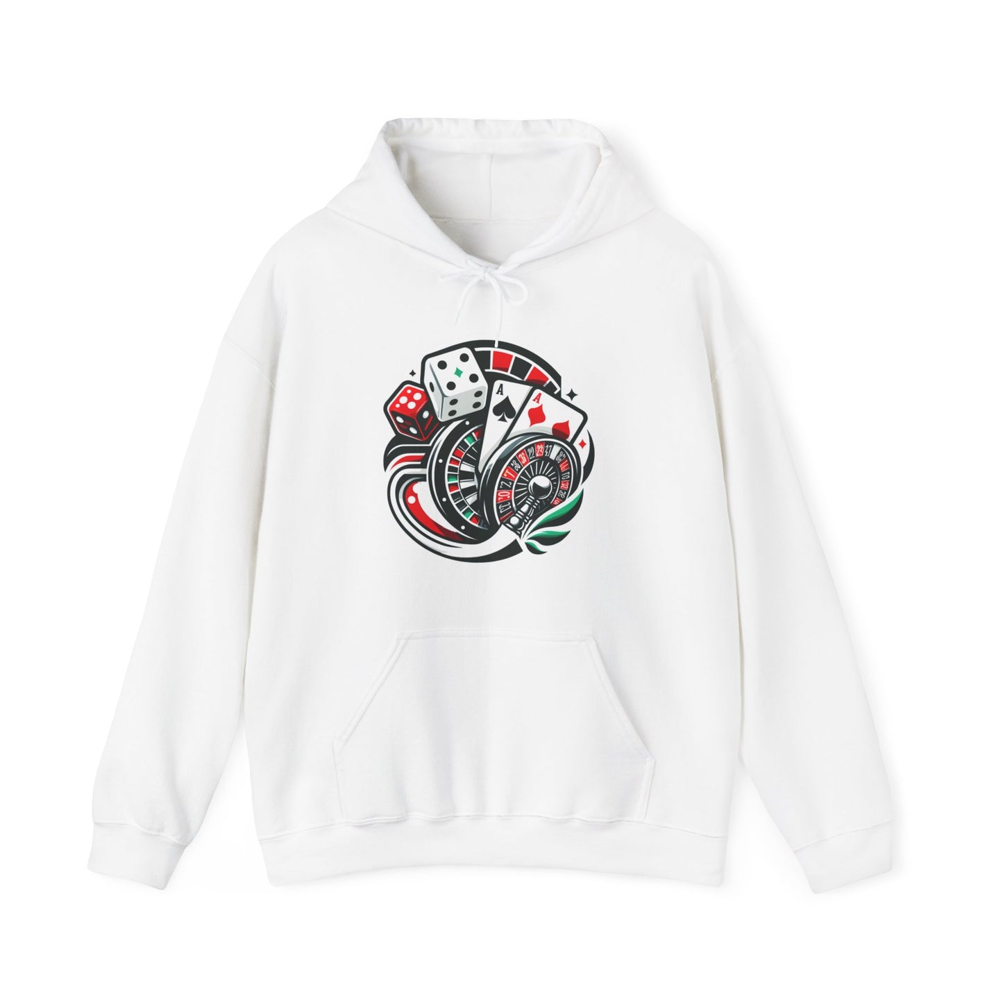 essentials fit gambling hoodie