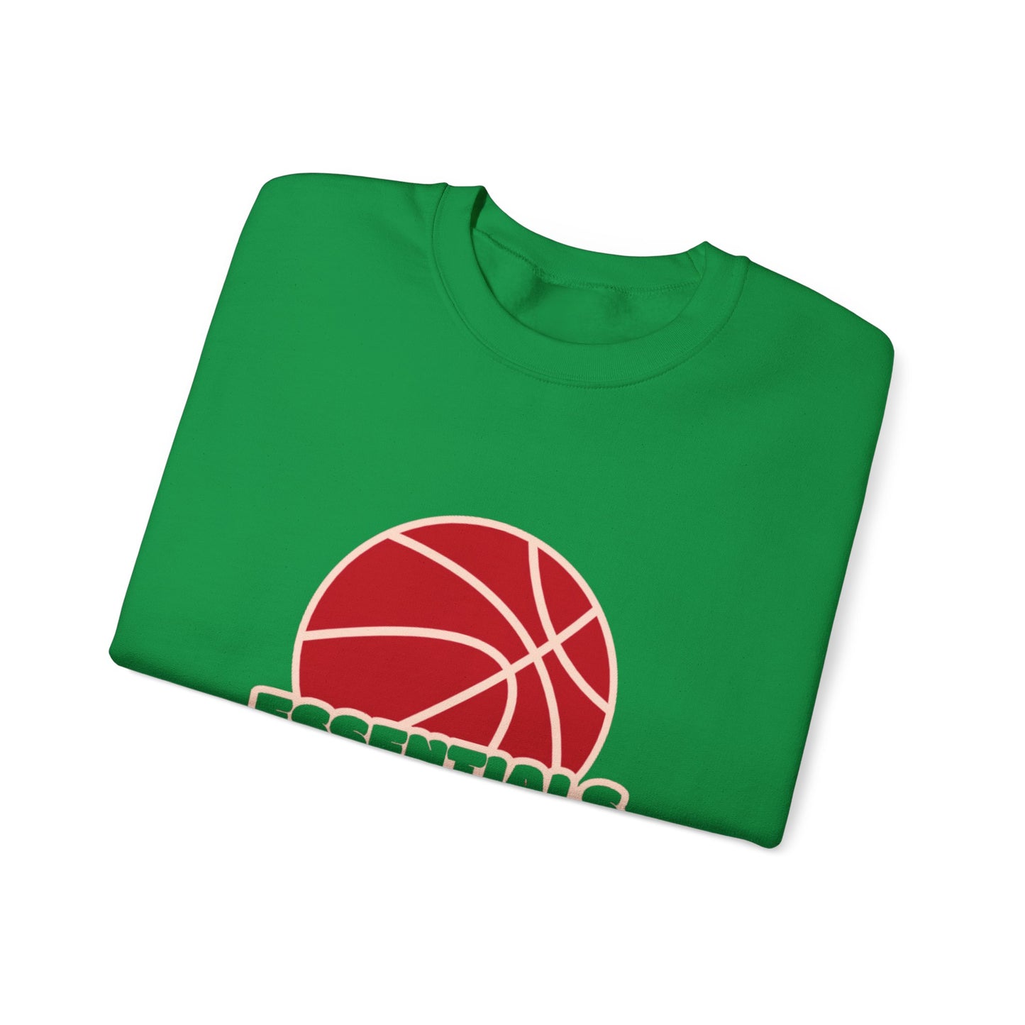 essentials fit basketball sweatshirt