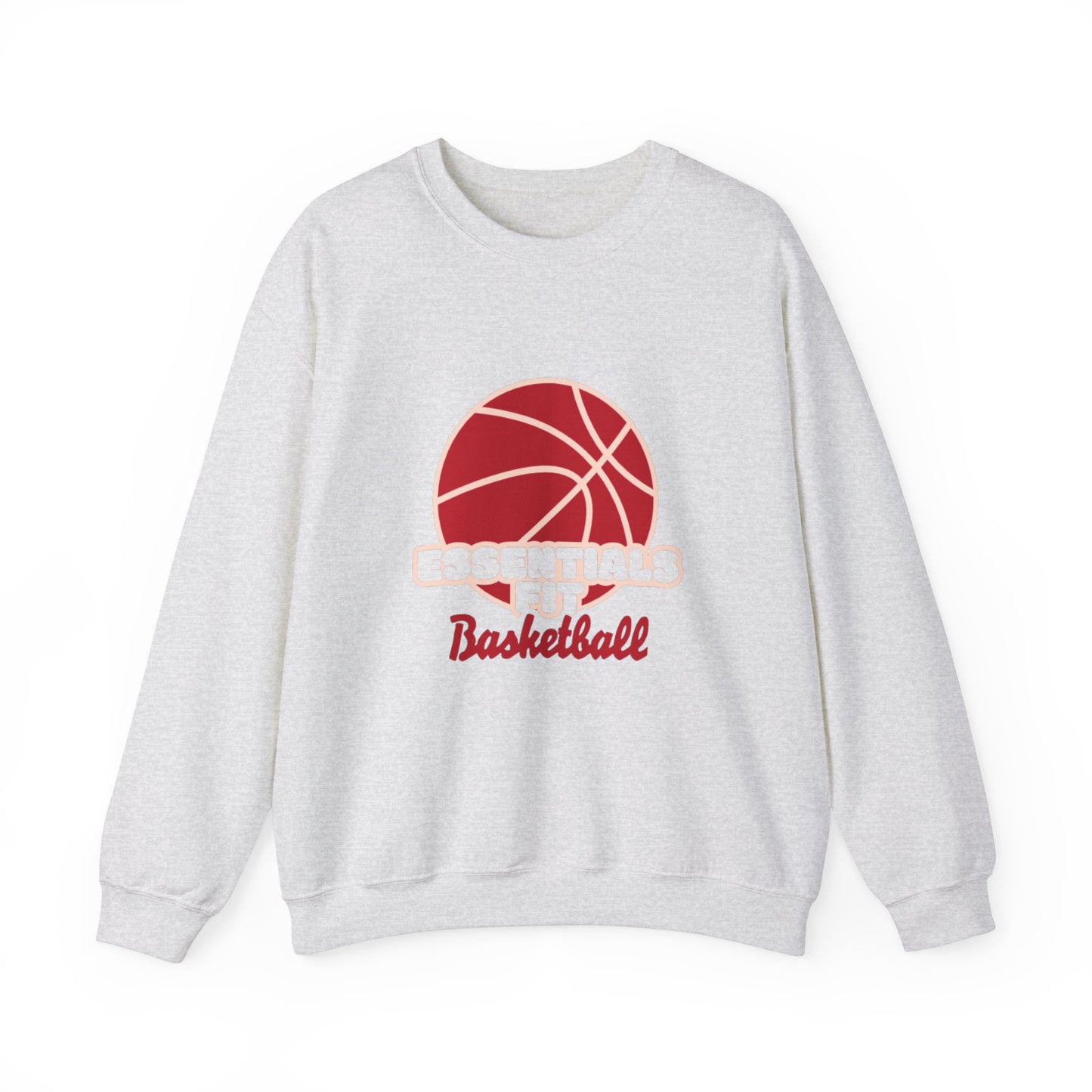 essentials fit basketball sweatshirt