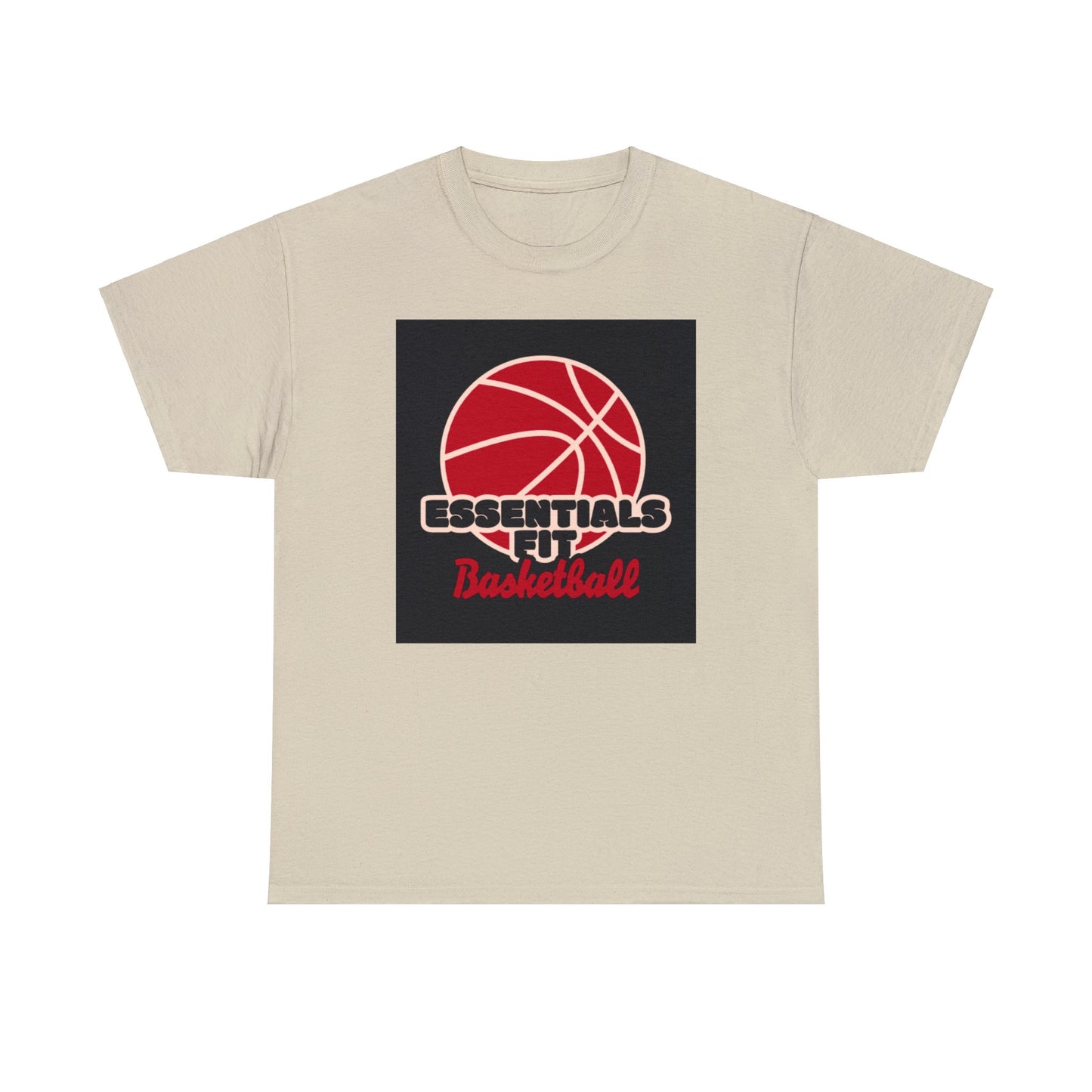 essentials fit basketball tee