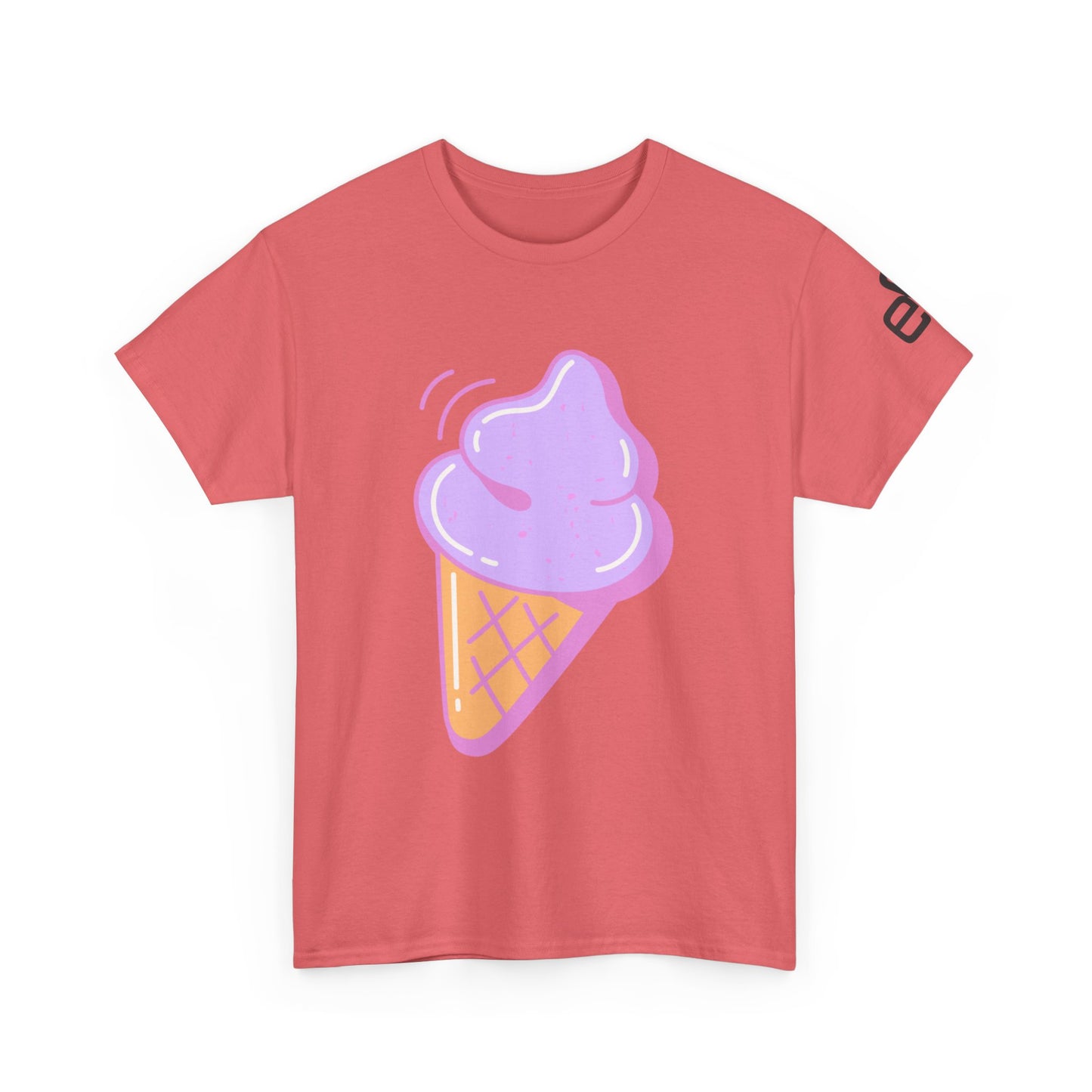 essentials fit ice cream tee