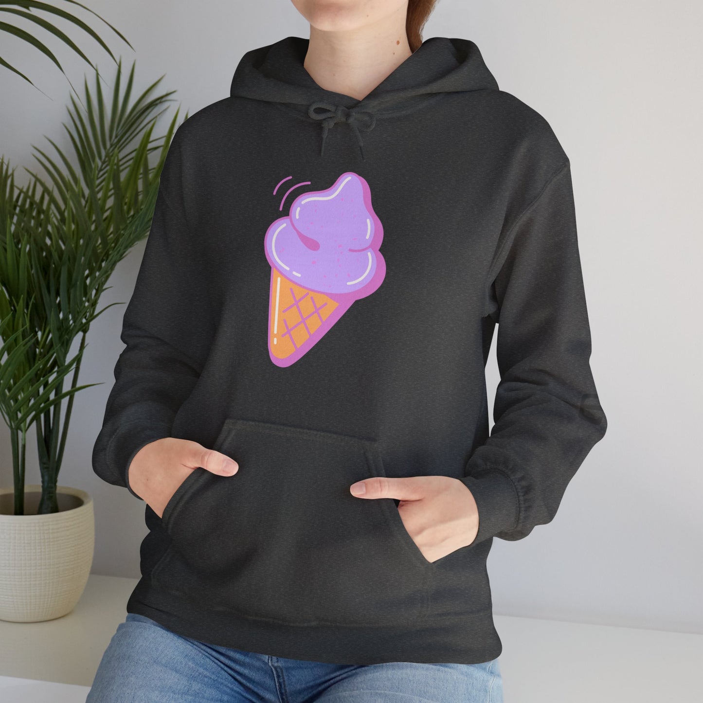 essentials fit ice cream hoodie