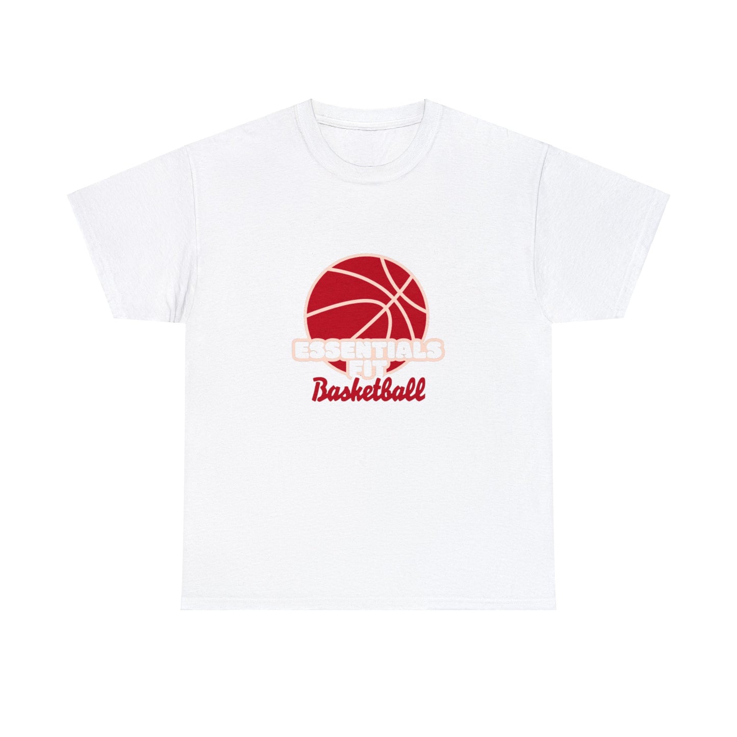 essentials fit basketball tee