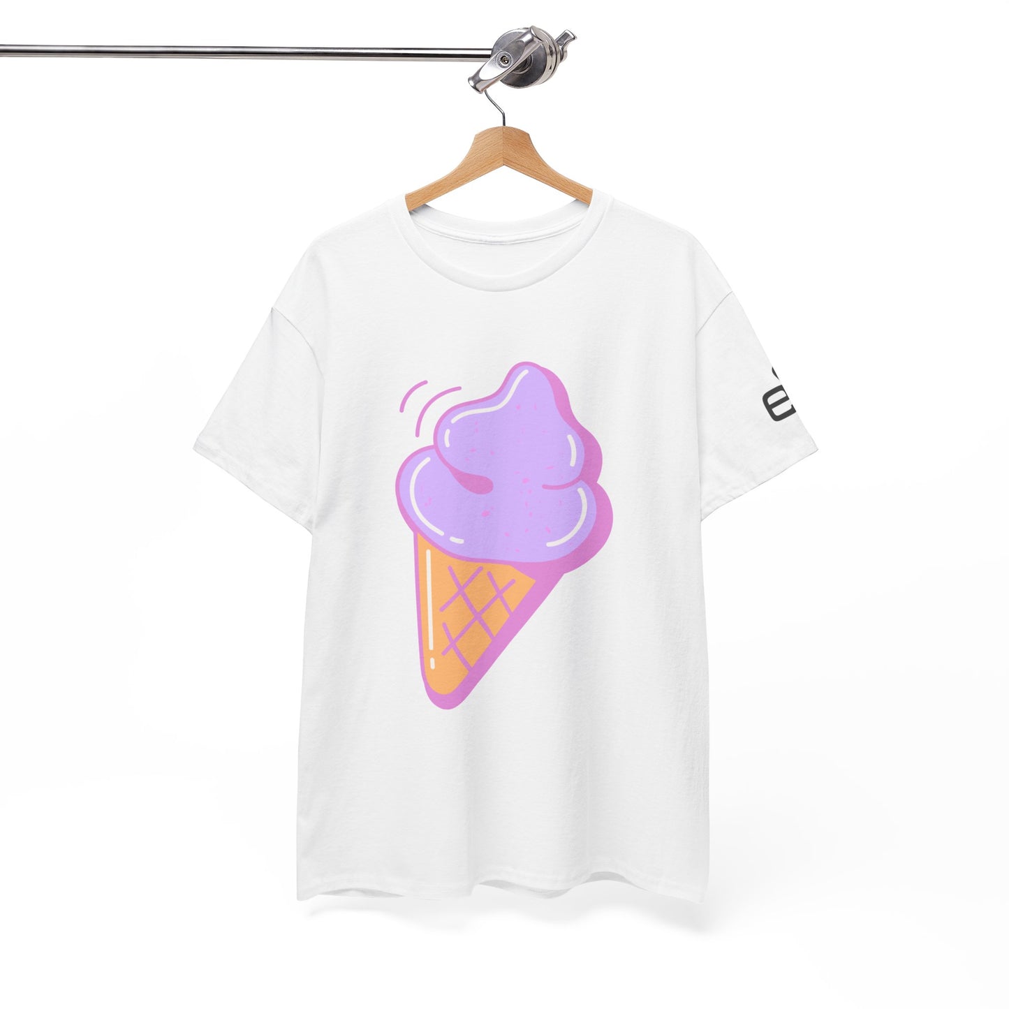 essentials fit ice cream tee