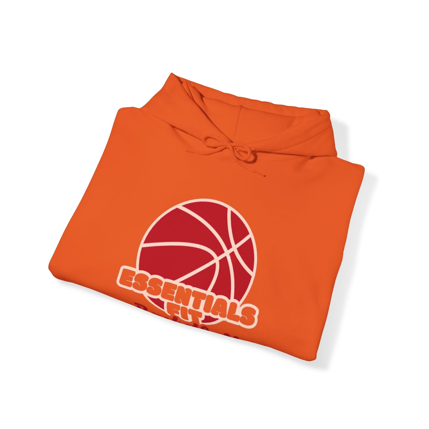 essentials fit basketball hoodie