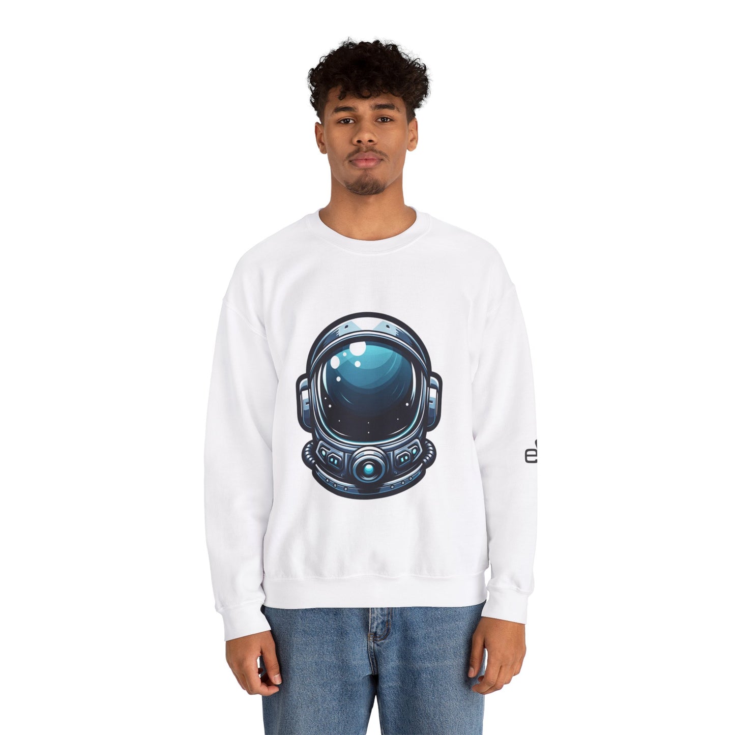 essentials fit astronaut sweatshirt