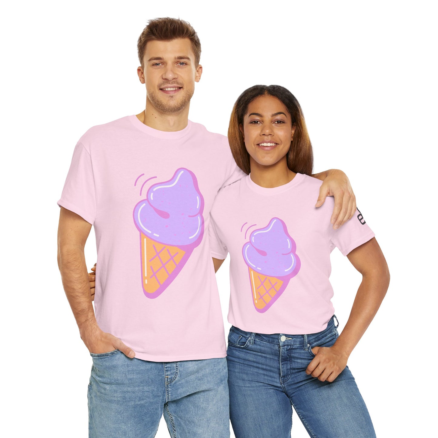 essentials fit ice cream tee