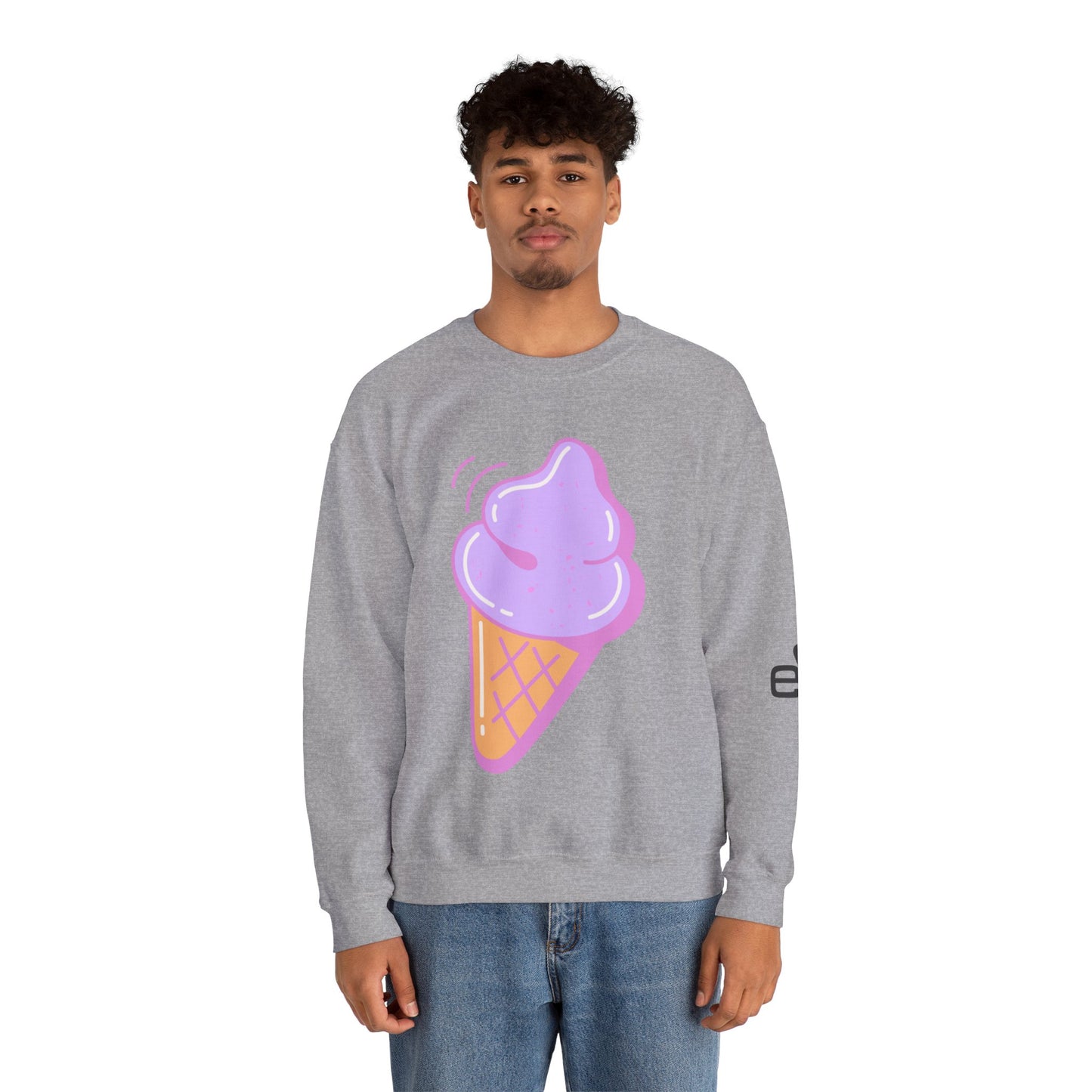 essentials fit ice cream sweatshirt