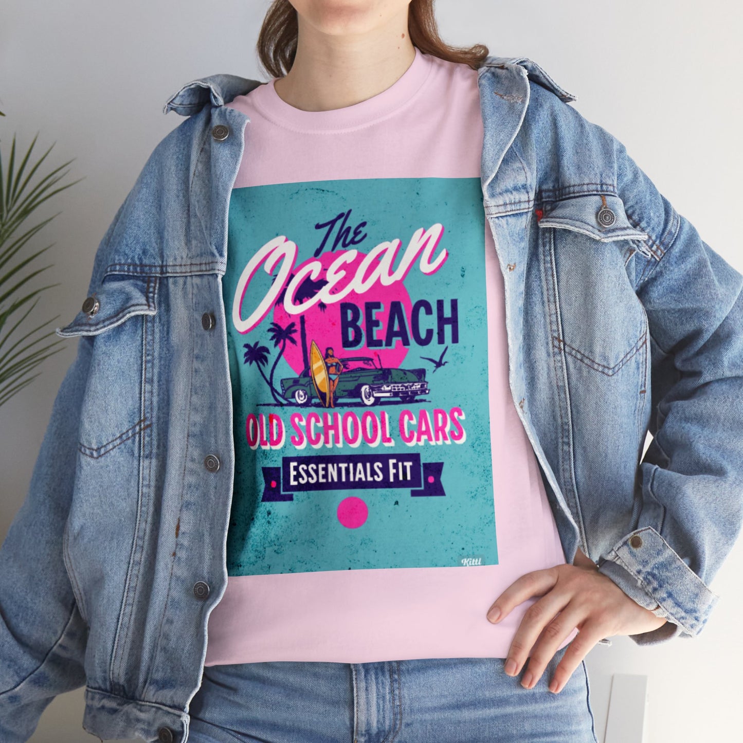 essentials fit ocean beach tee t-shirt