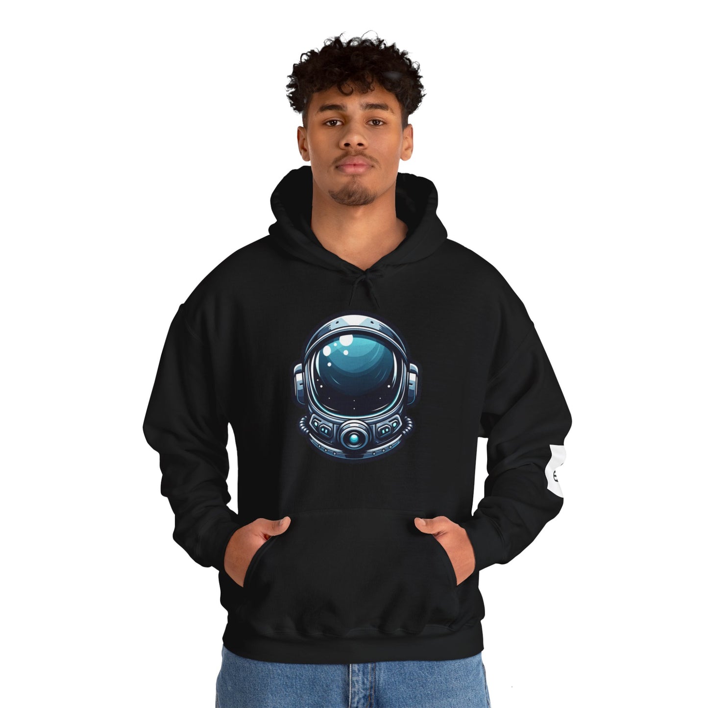 essentials fit astronaut hoodie