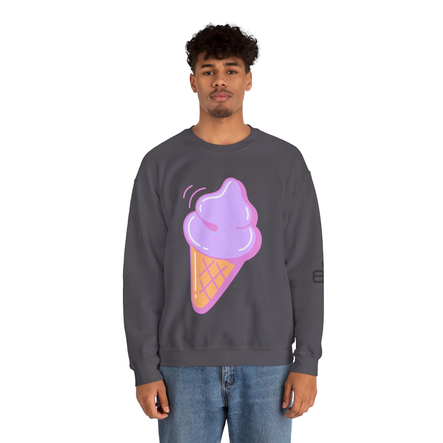 essentials fit ice cream sweatshirt