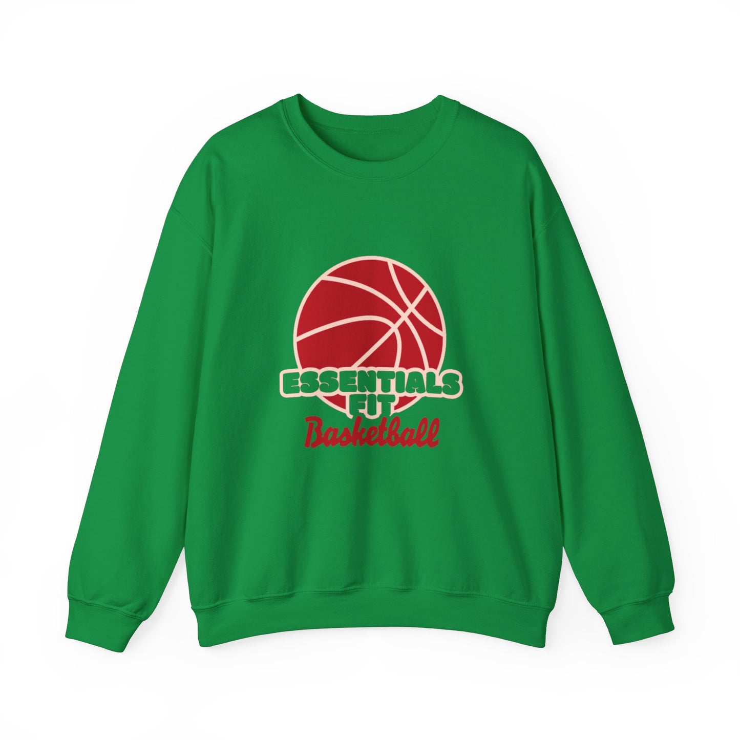 essentials fit basketball sweatshirt