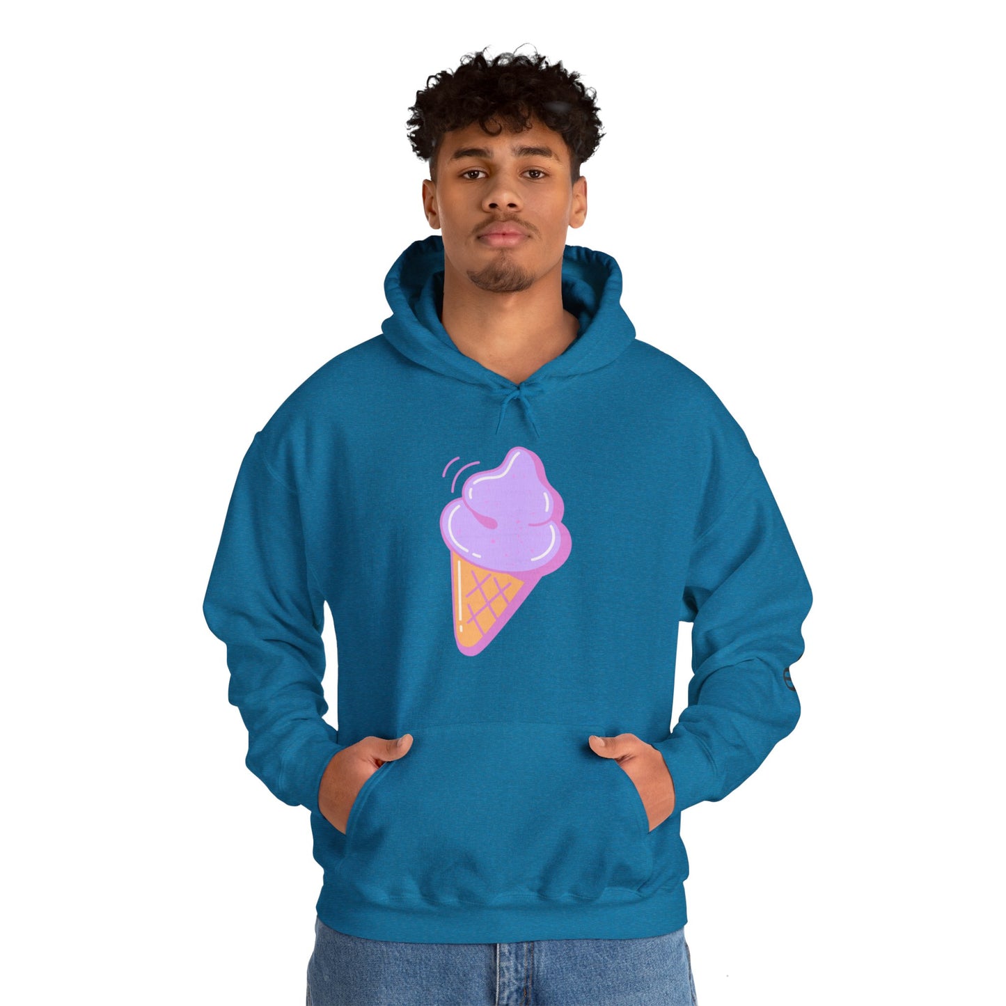 essentials fit ice cream hoodie