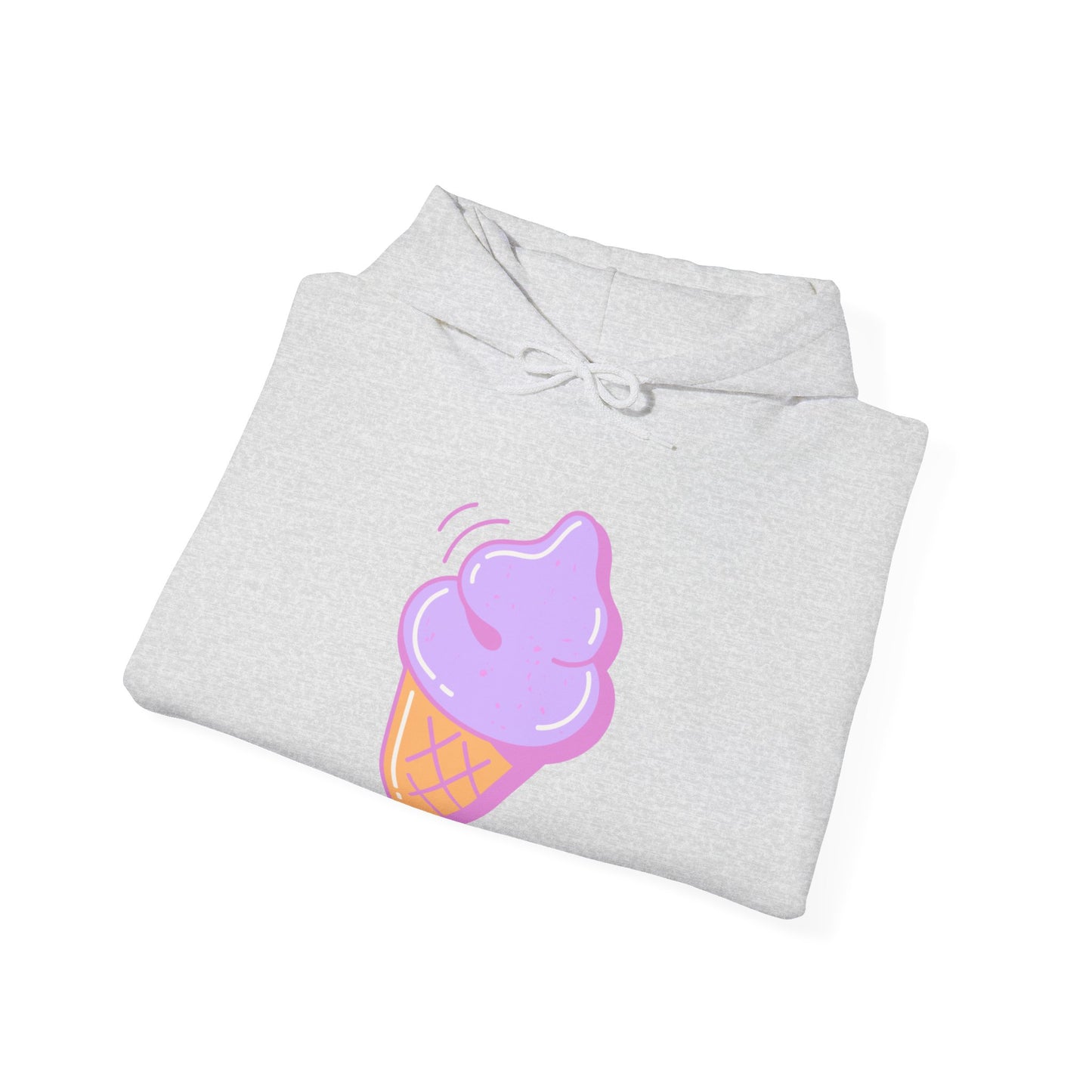 essentials fit ice cream hoodie