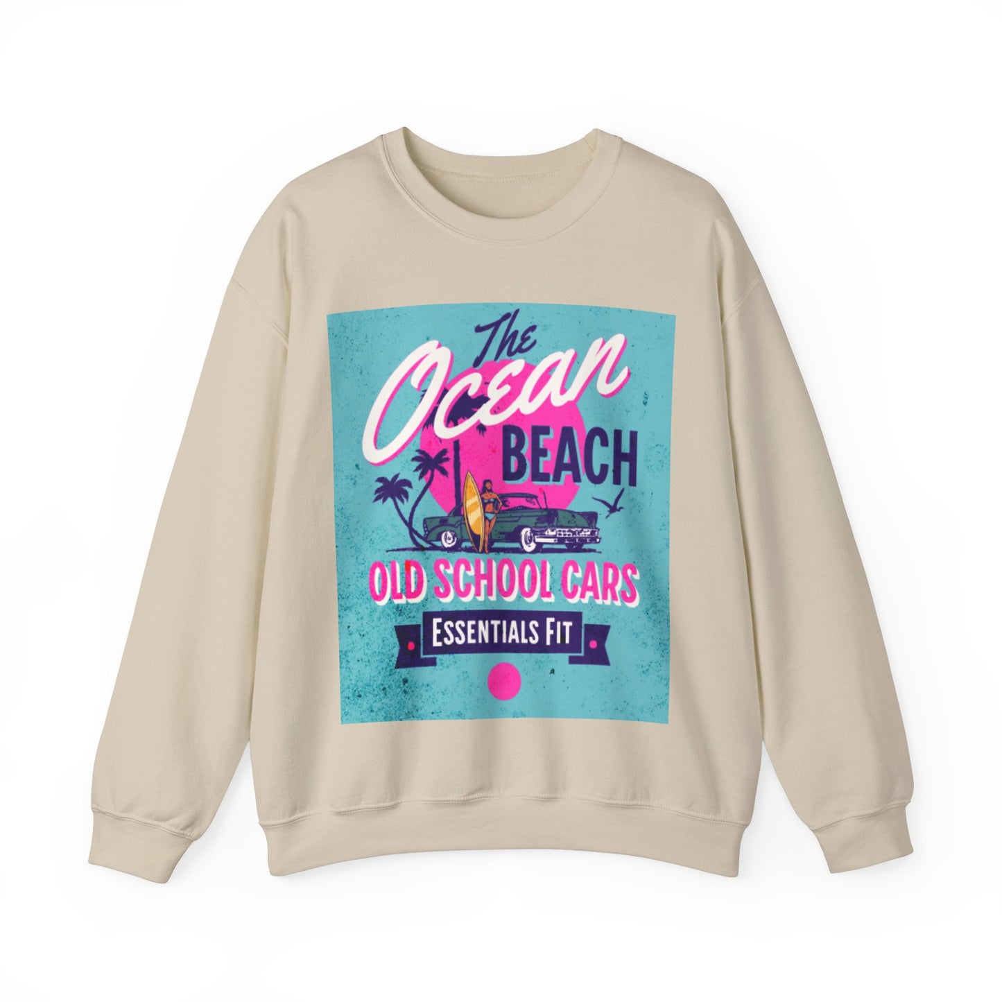 essentials fit ocean beach sweatshirt