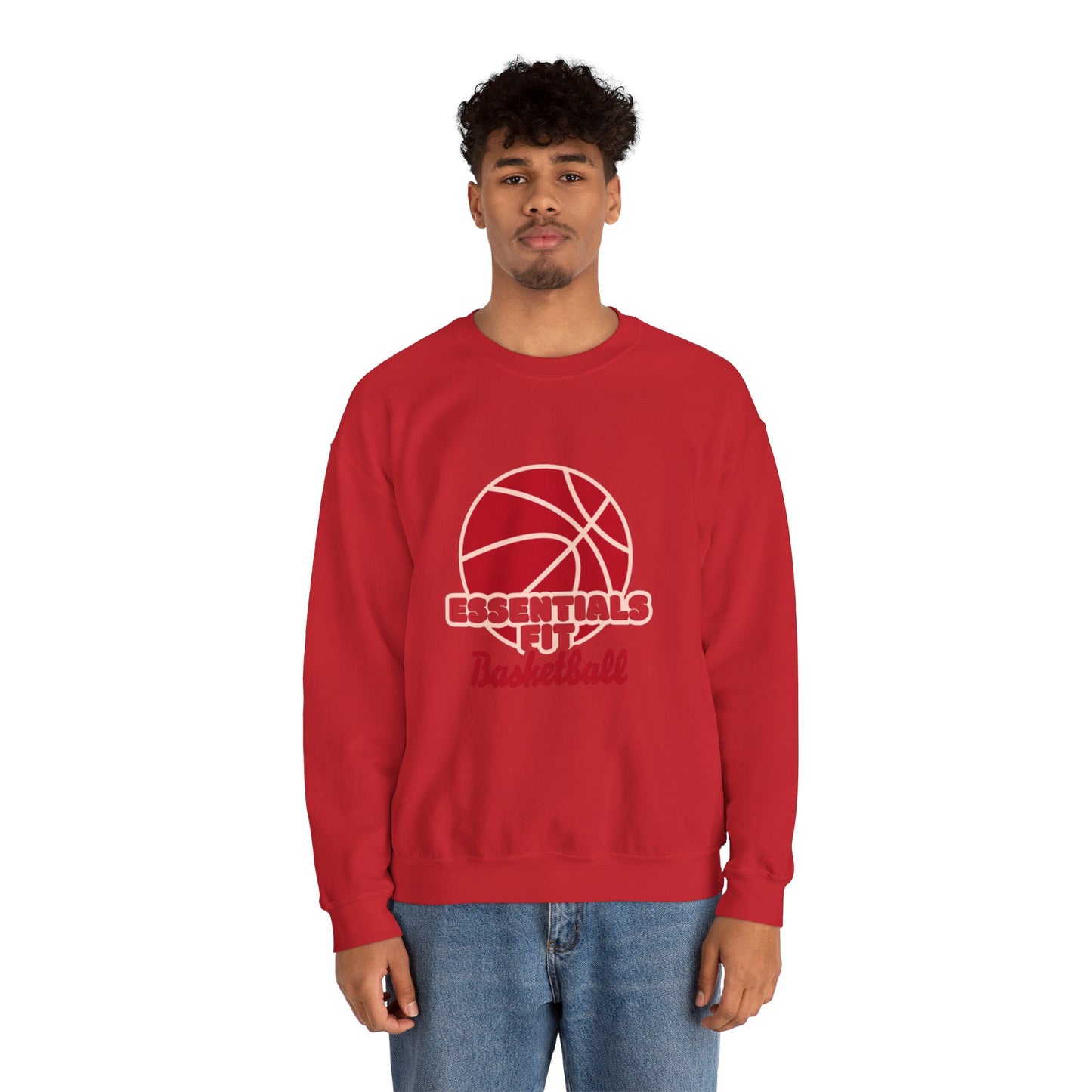 essentials fit basketball sweatshirt