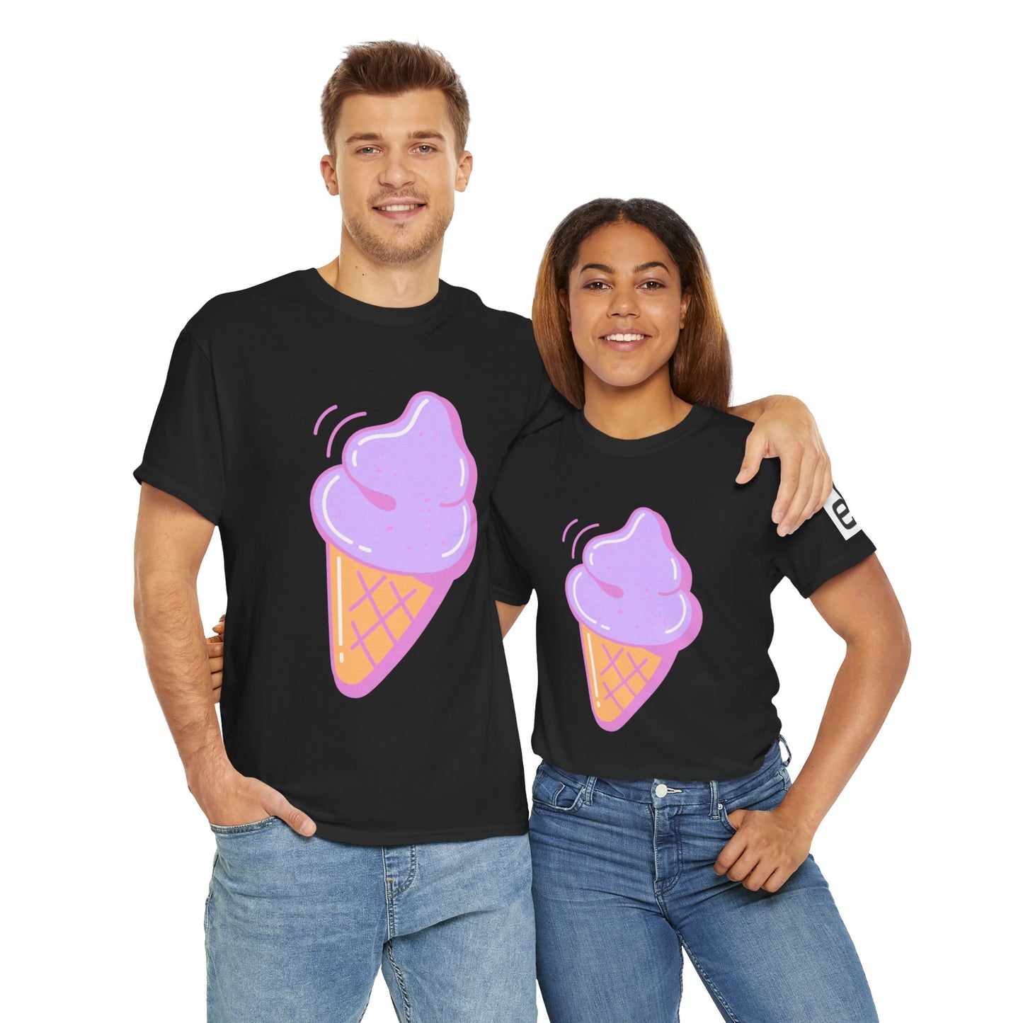 essentials fit ice cream tee