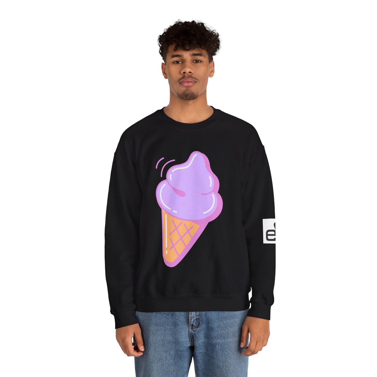 essentials fit ice cream sweatshirt