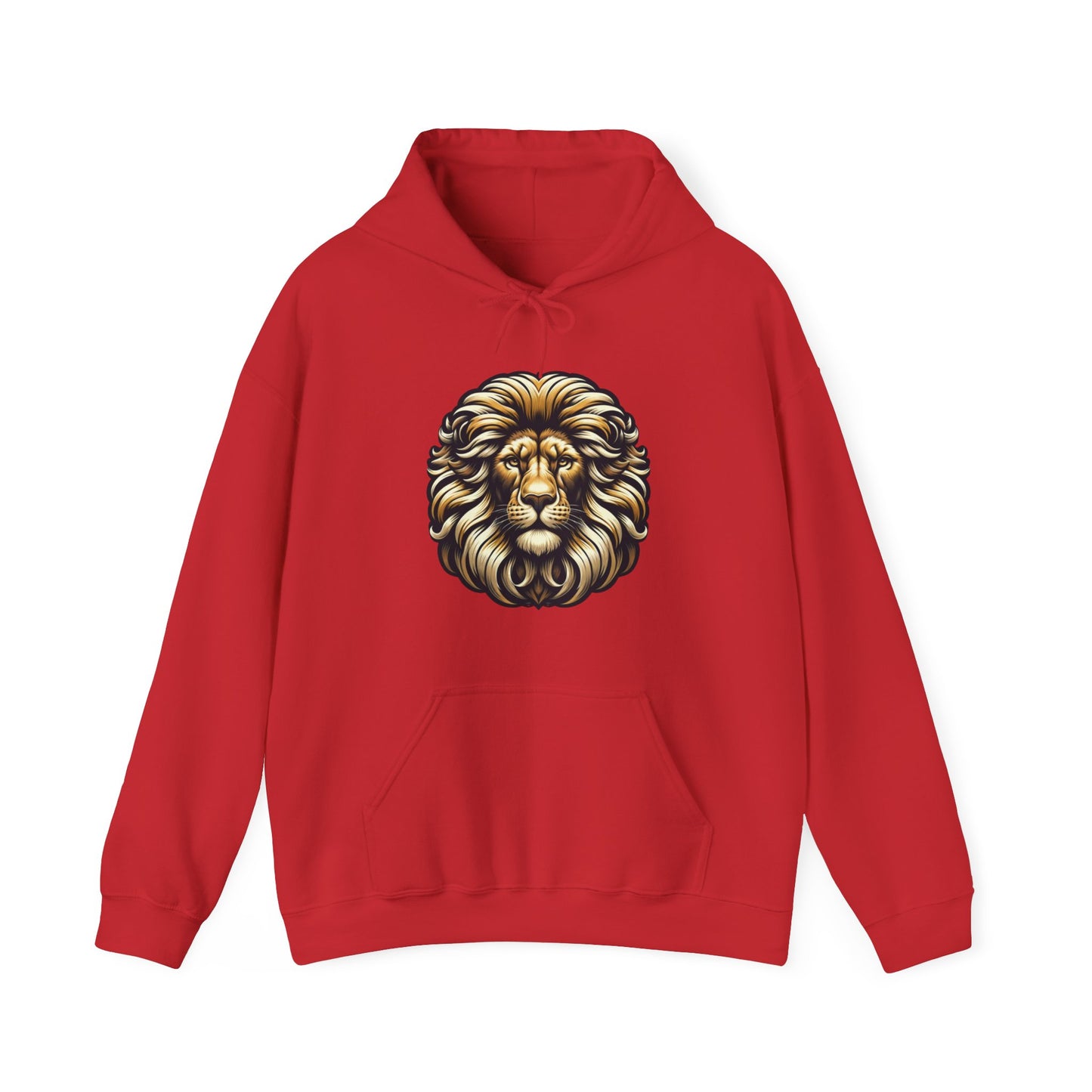 essentials fit lion hoodie