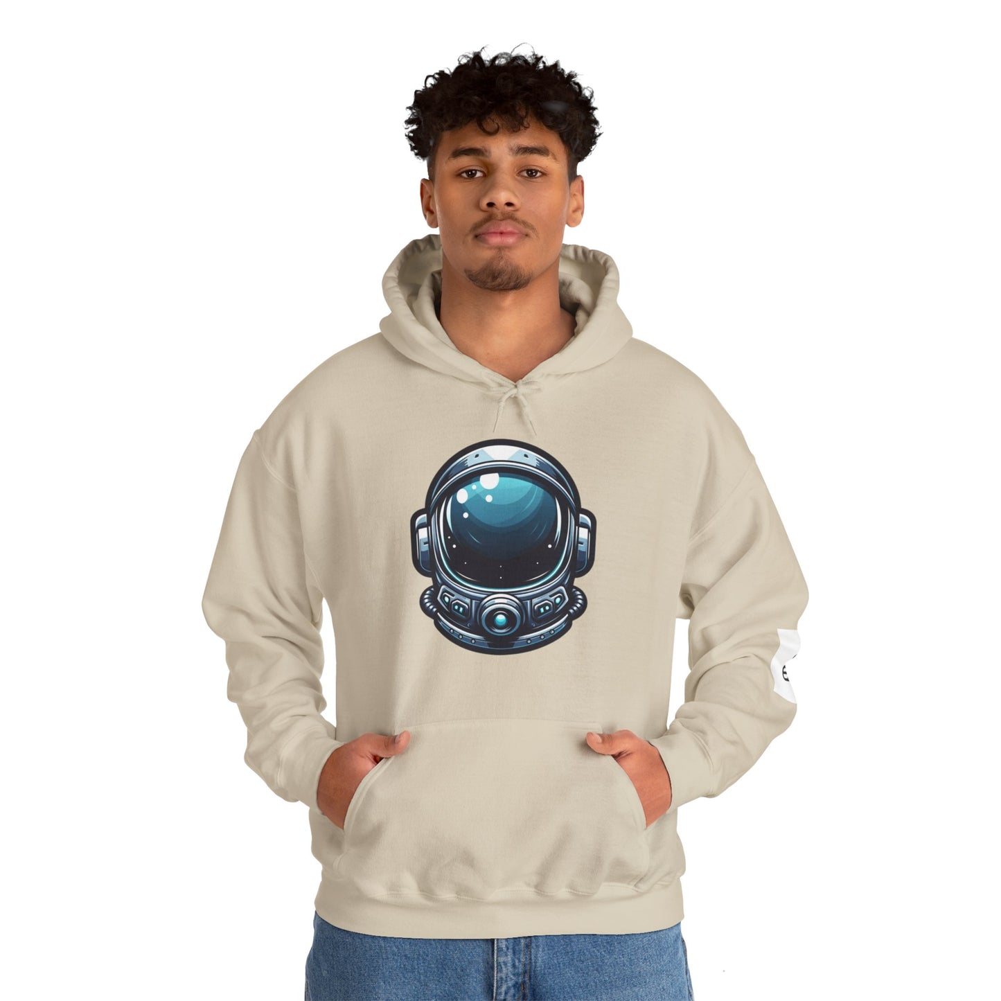 essentials fit astronaut hoodie