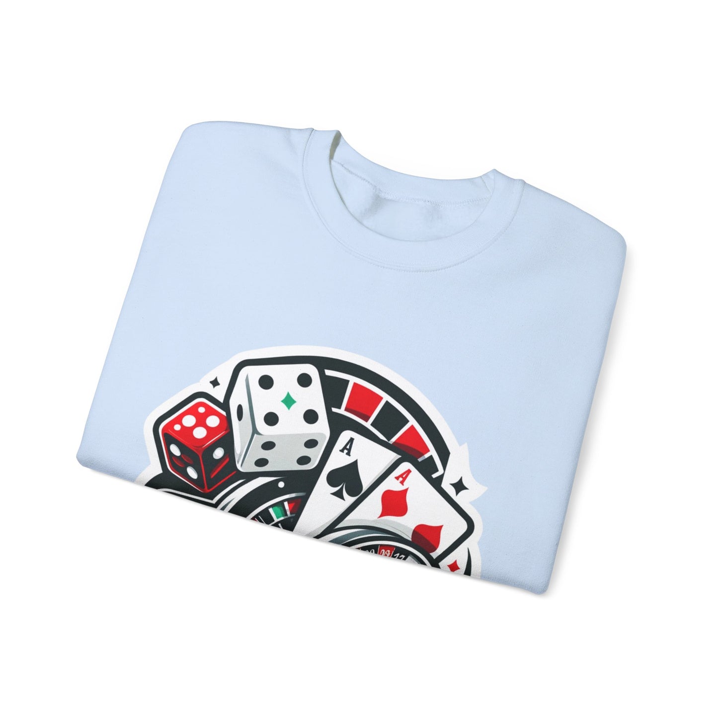 essentials fit gambling sweatshirt