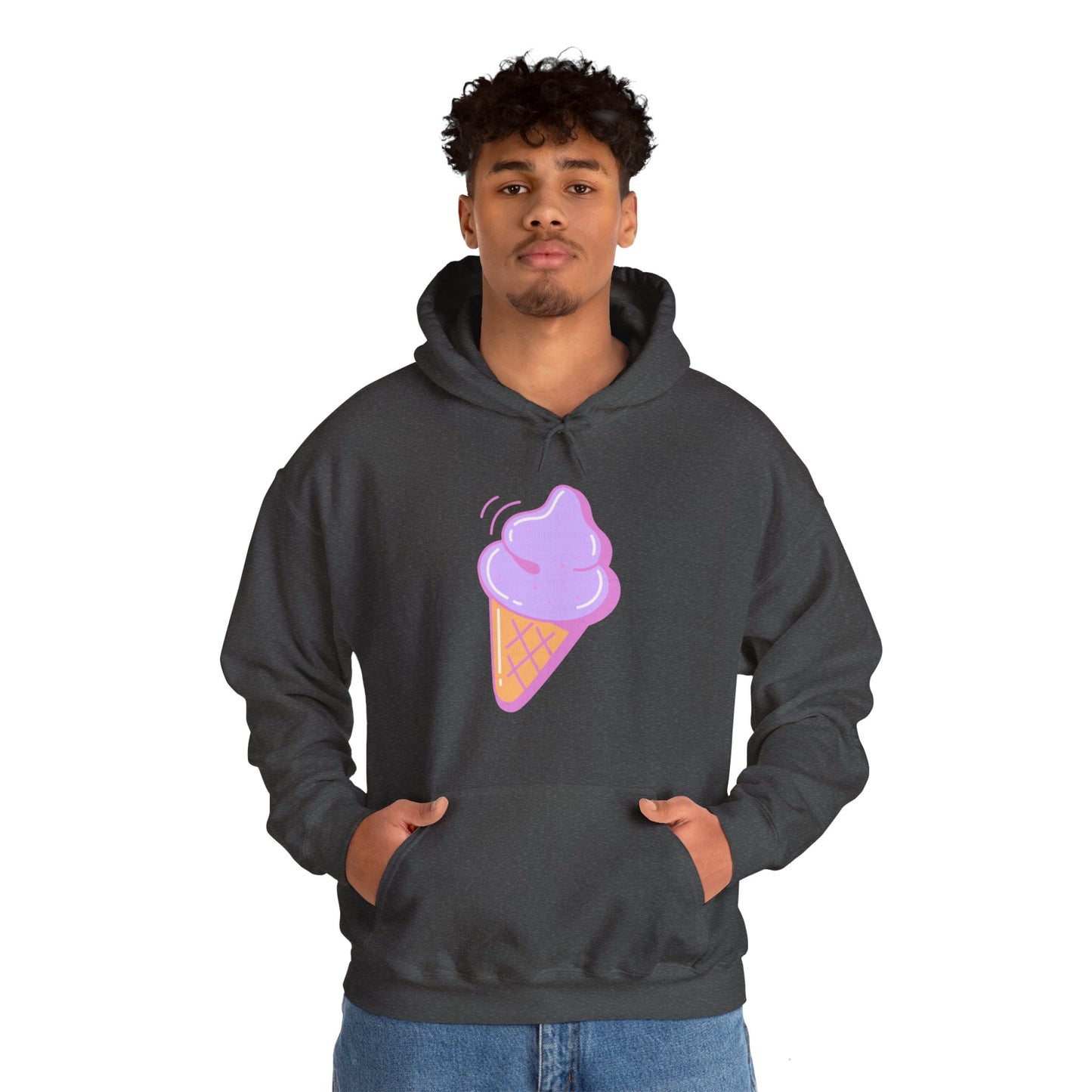 essentials fit ice cream hoodie