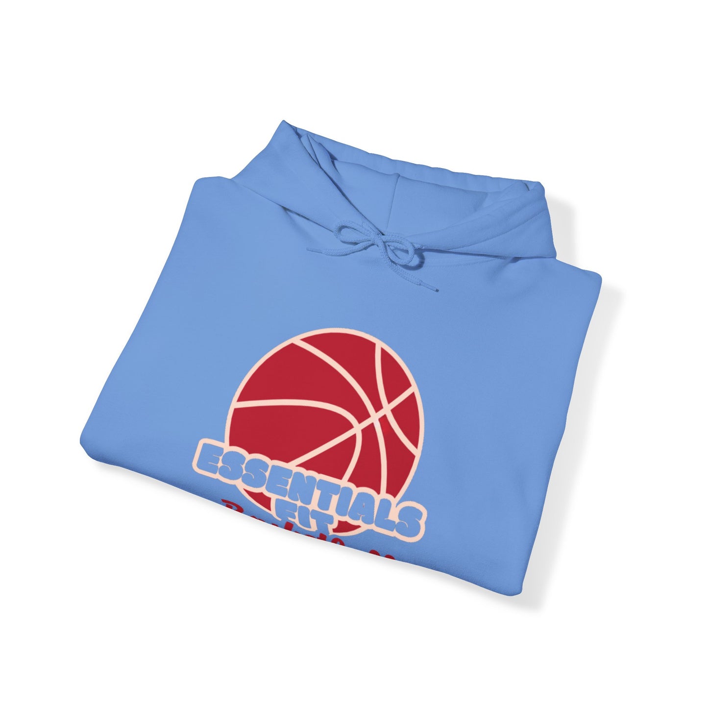 essentials fit basketball hoodie