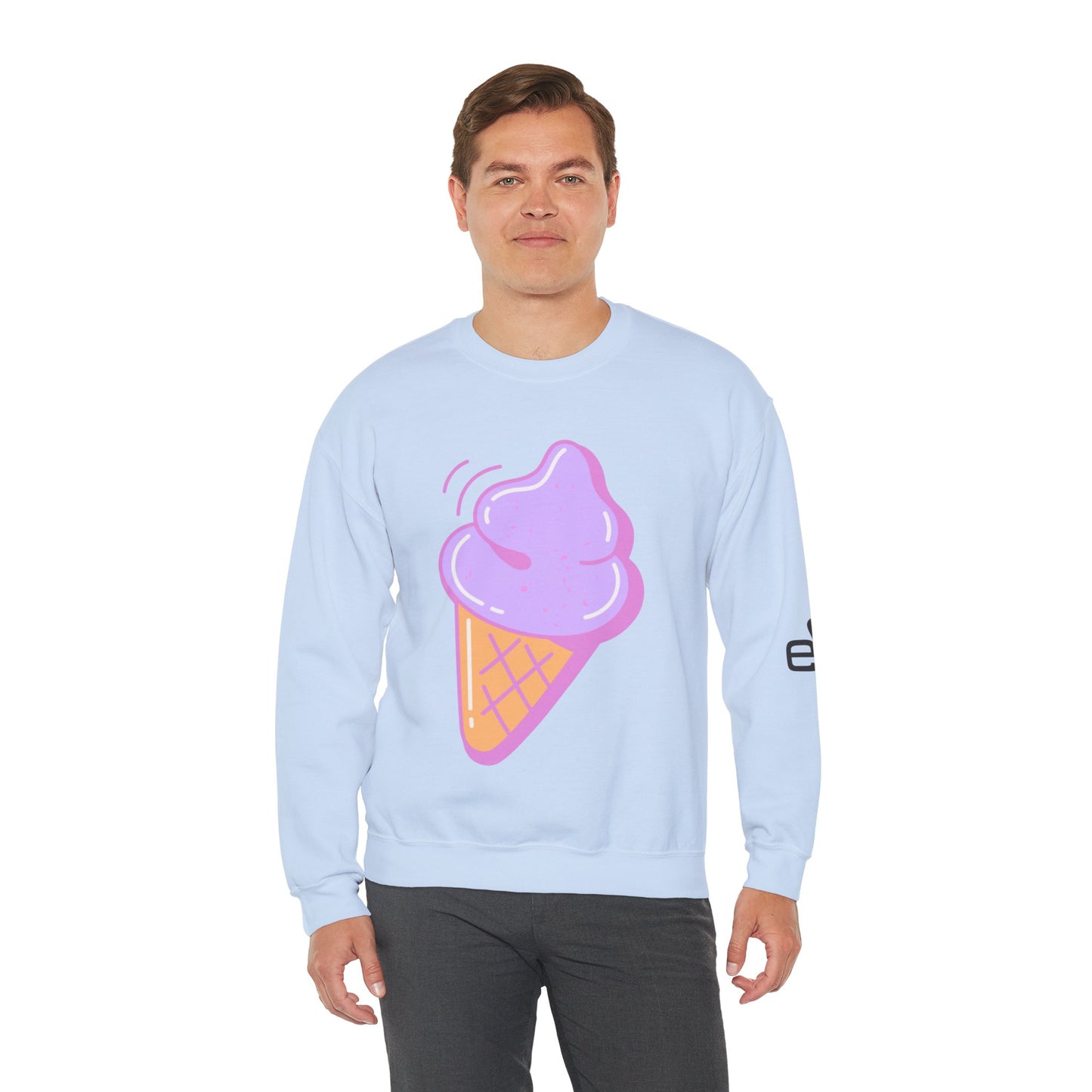 essentials fit ice cream sweatshirt