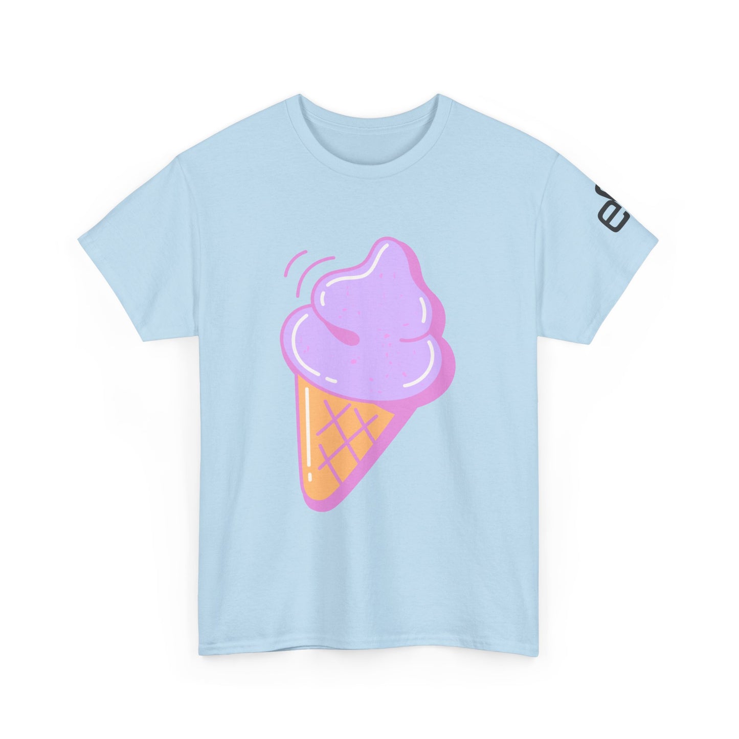 essentials fit ice cream tee