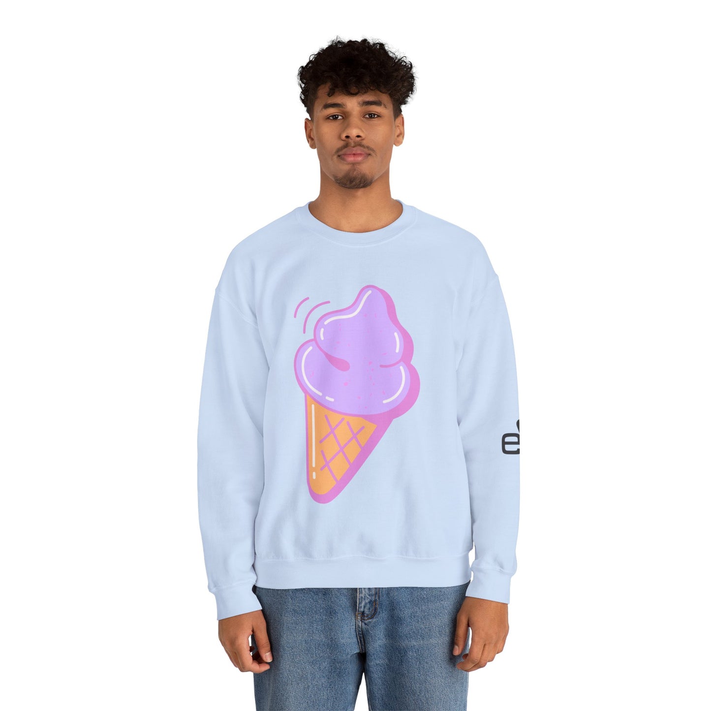 essentials fit ice cream sweatshirt