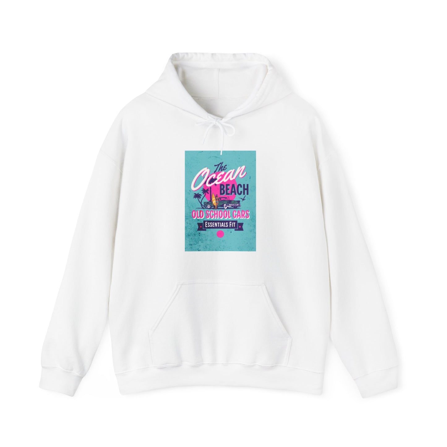 essentials fit ocean beach hoodie