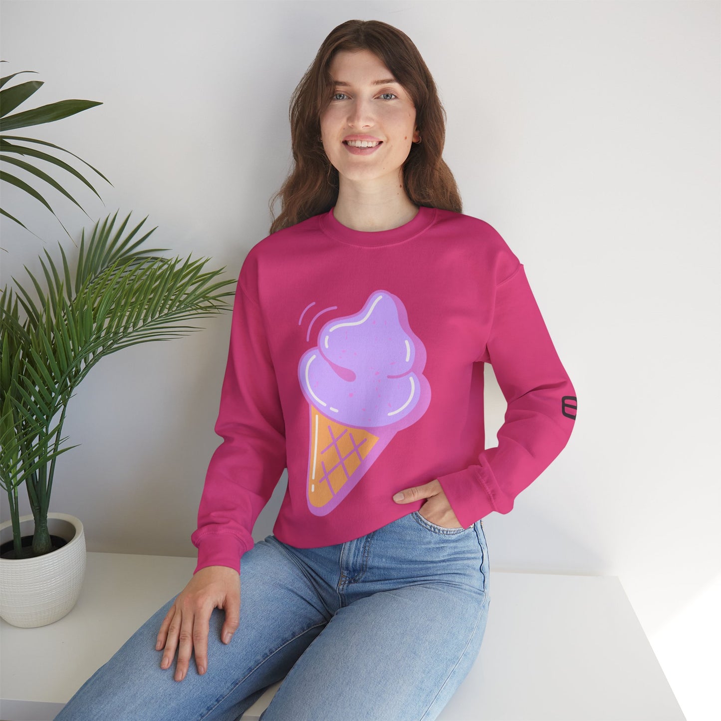 essentials fit ice cream sweatshirt