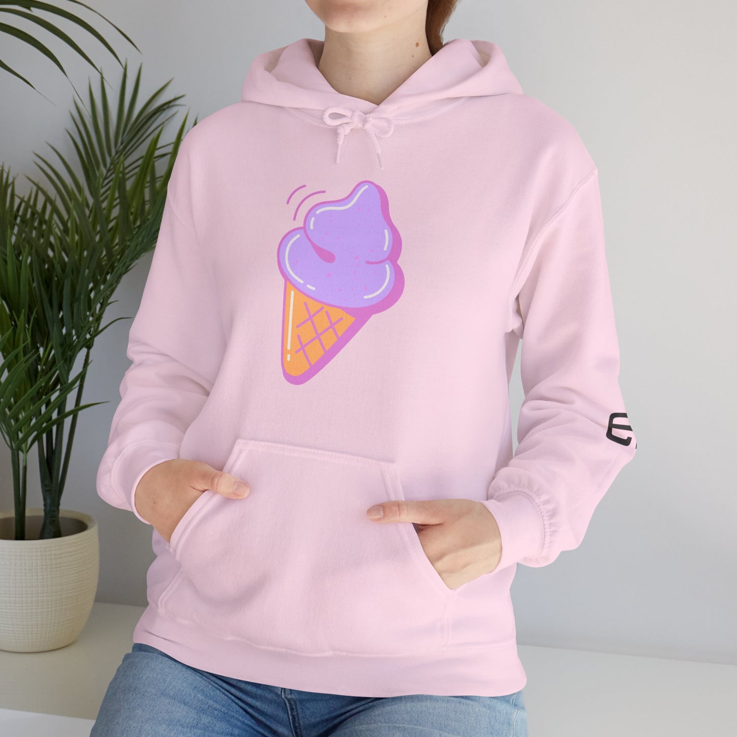 essentials fit ice cream hoodie