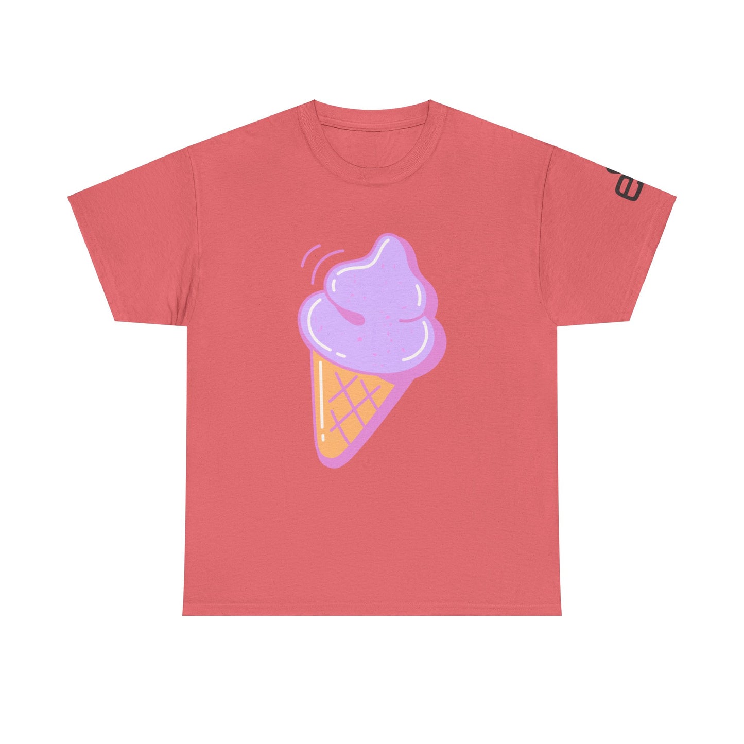 essentials fit ice cream tee