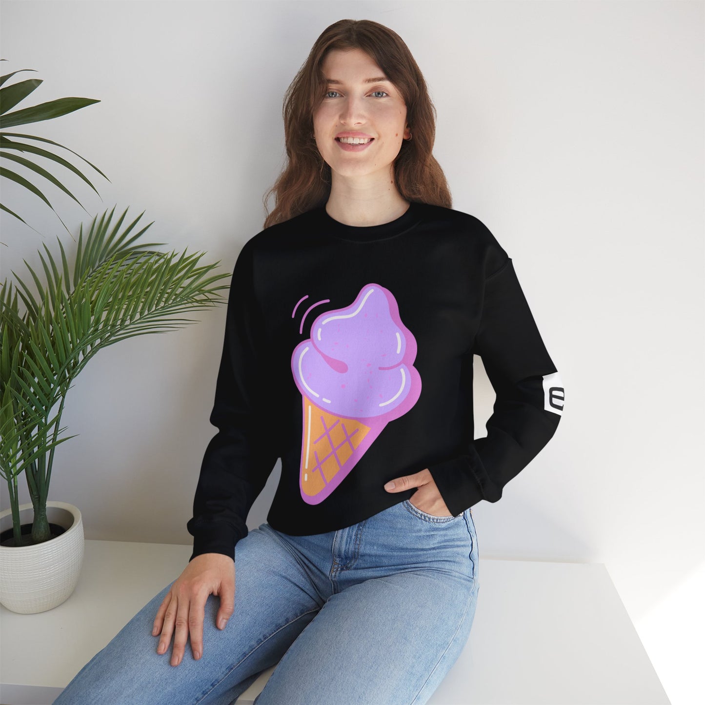 essentials fit ice cream sweatshirt